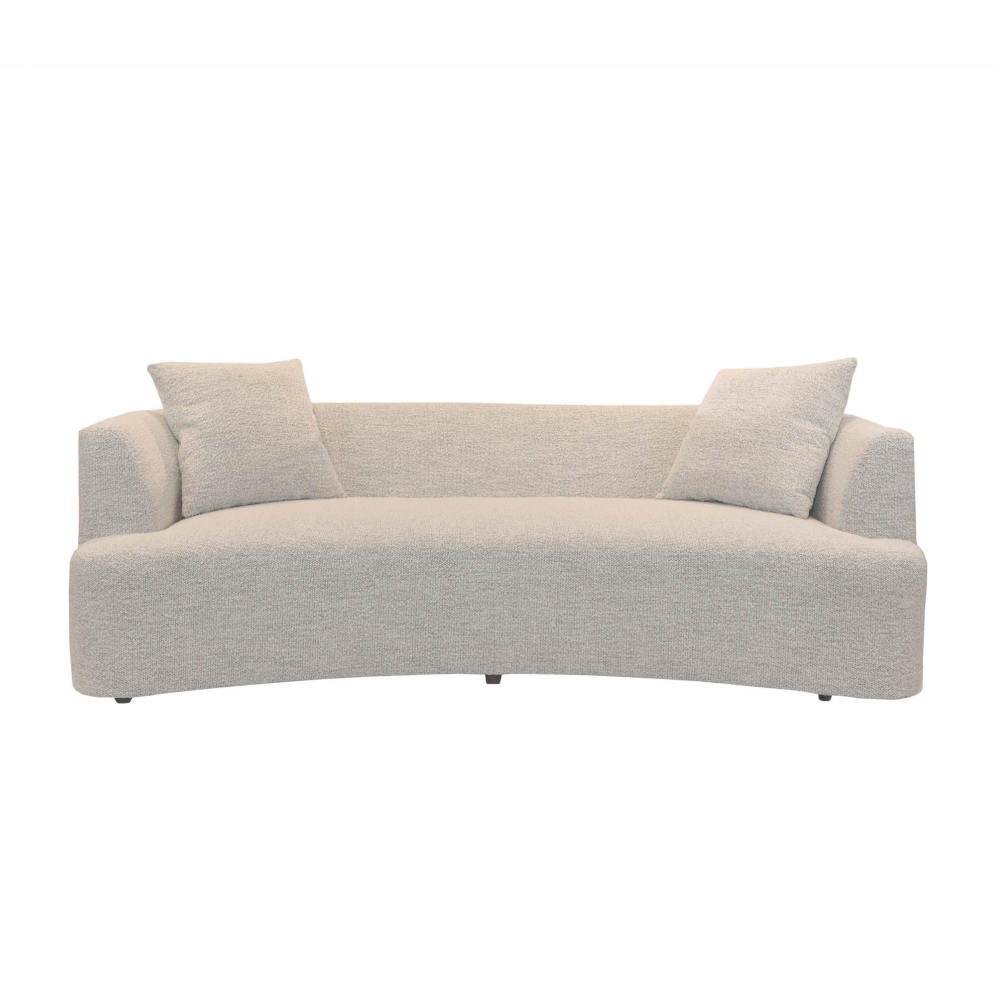 Isabella Sofa - Cream Weave - Image 5