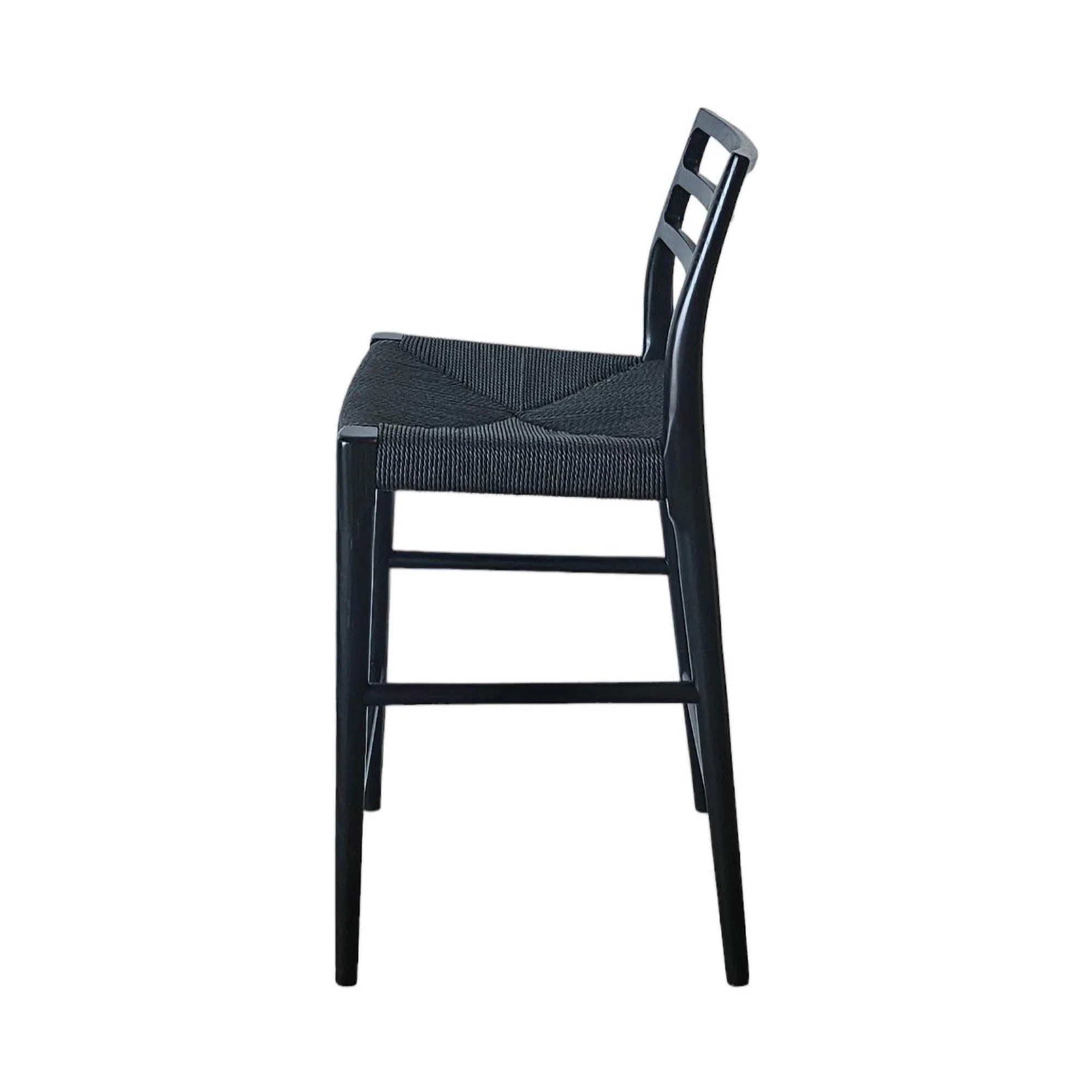 Java Bar Stool w/ 28" Seat Height - Black - Image 10