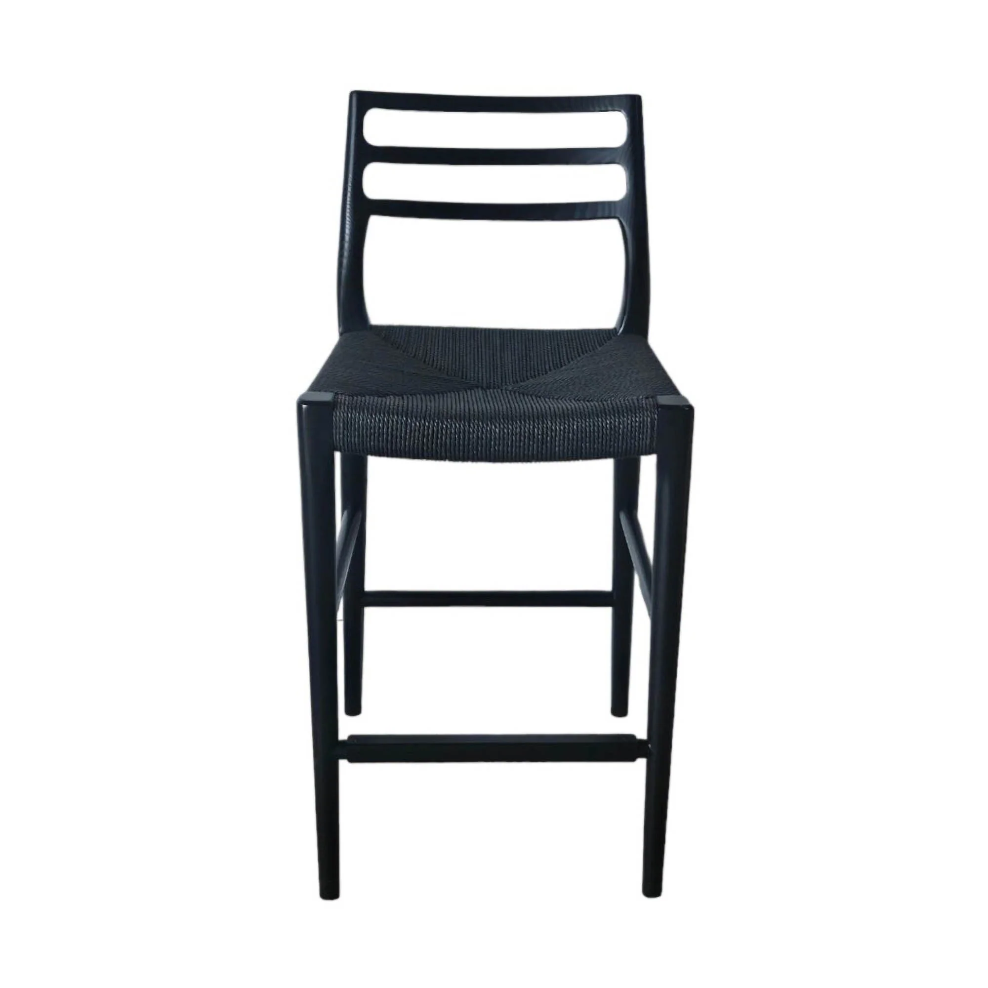Java Bar Stool w/ 28" Seat Height - Black - Image 5
