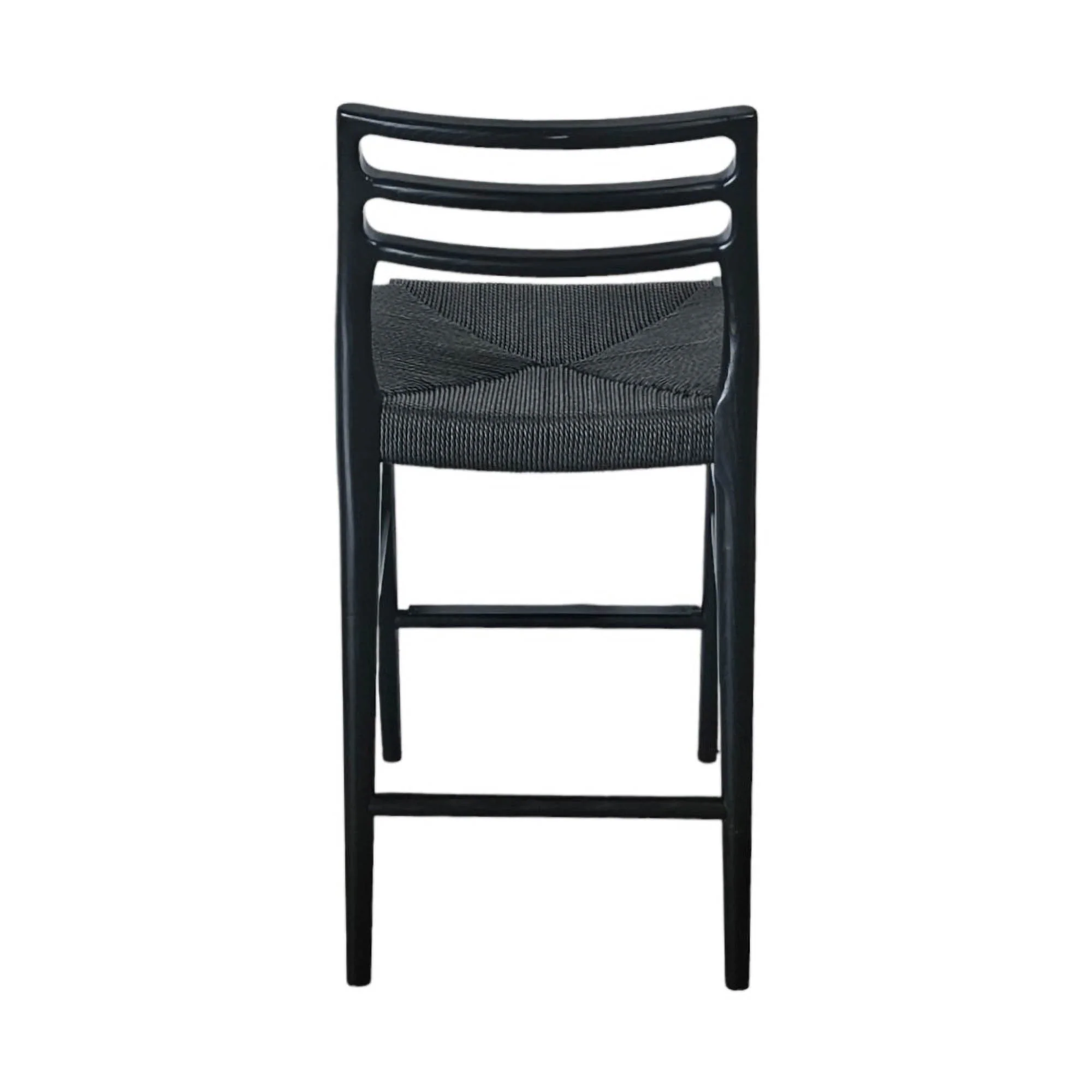 Java Bar Stool w/ 28" Seat Height - Black - Image 6