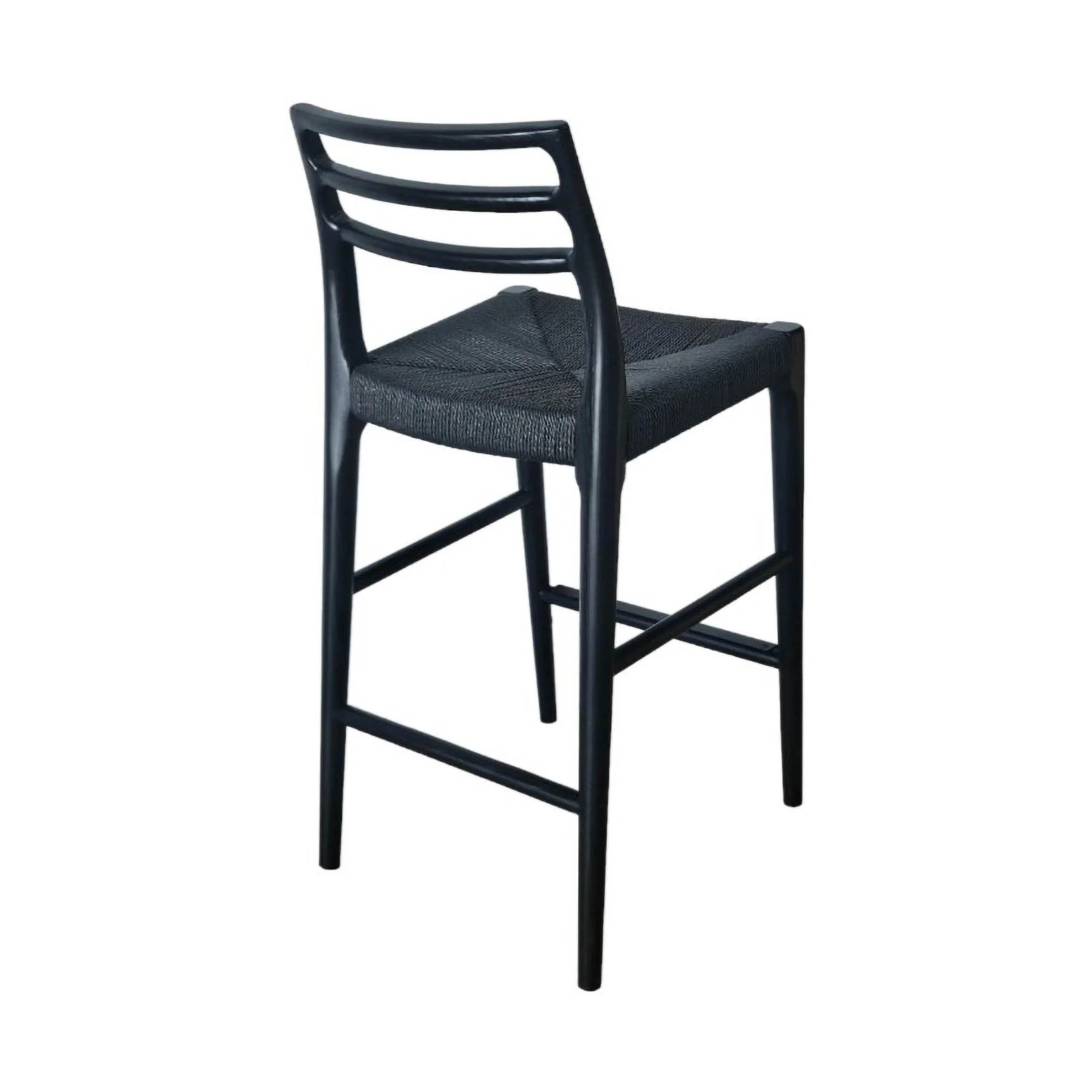 Java Bar Stool w/ 28" Seat Height - Black - Image 7
