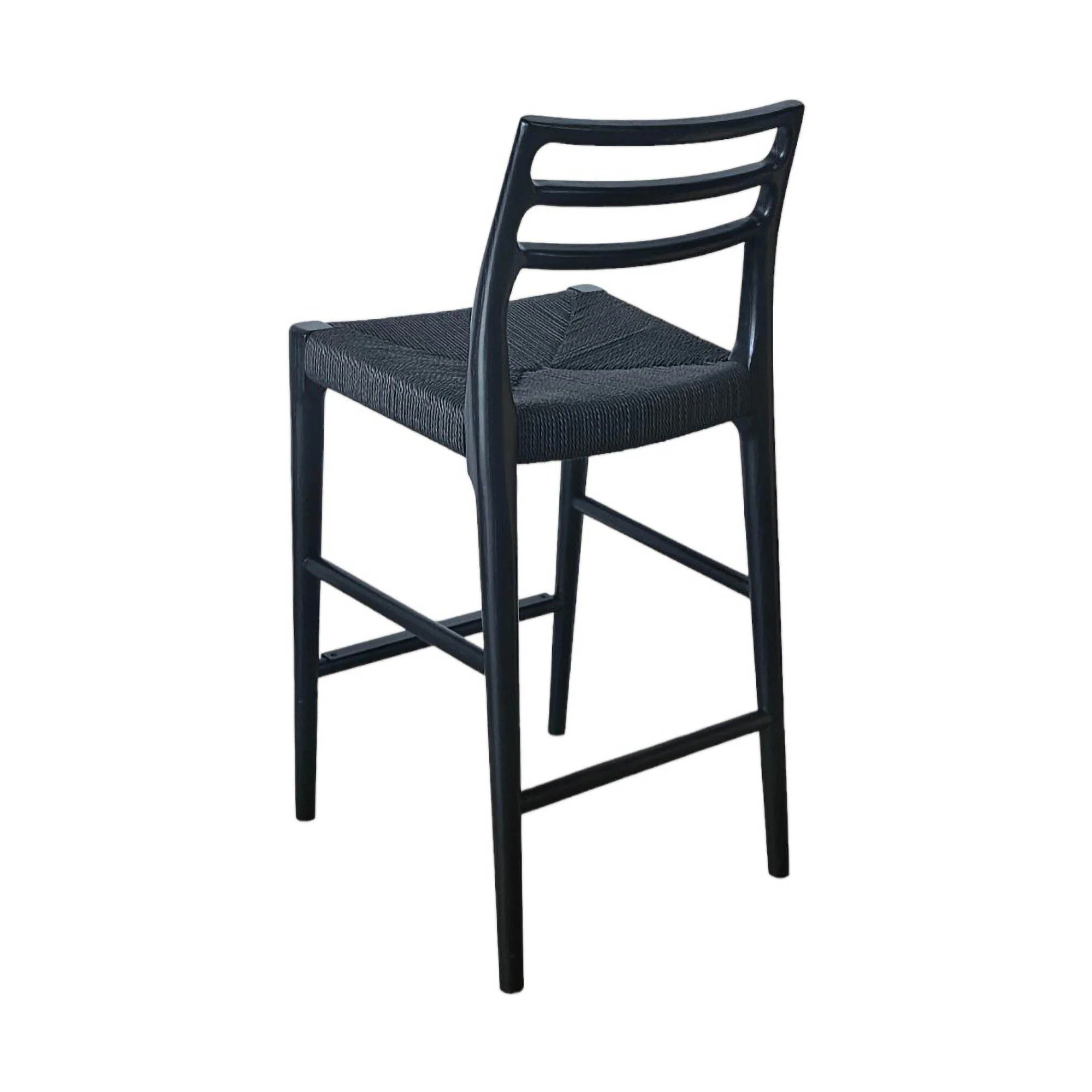Java Bar Stool w/ 28" Seat Height - Black - Image 8