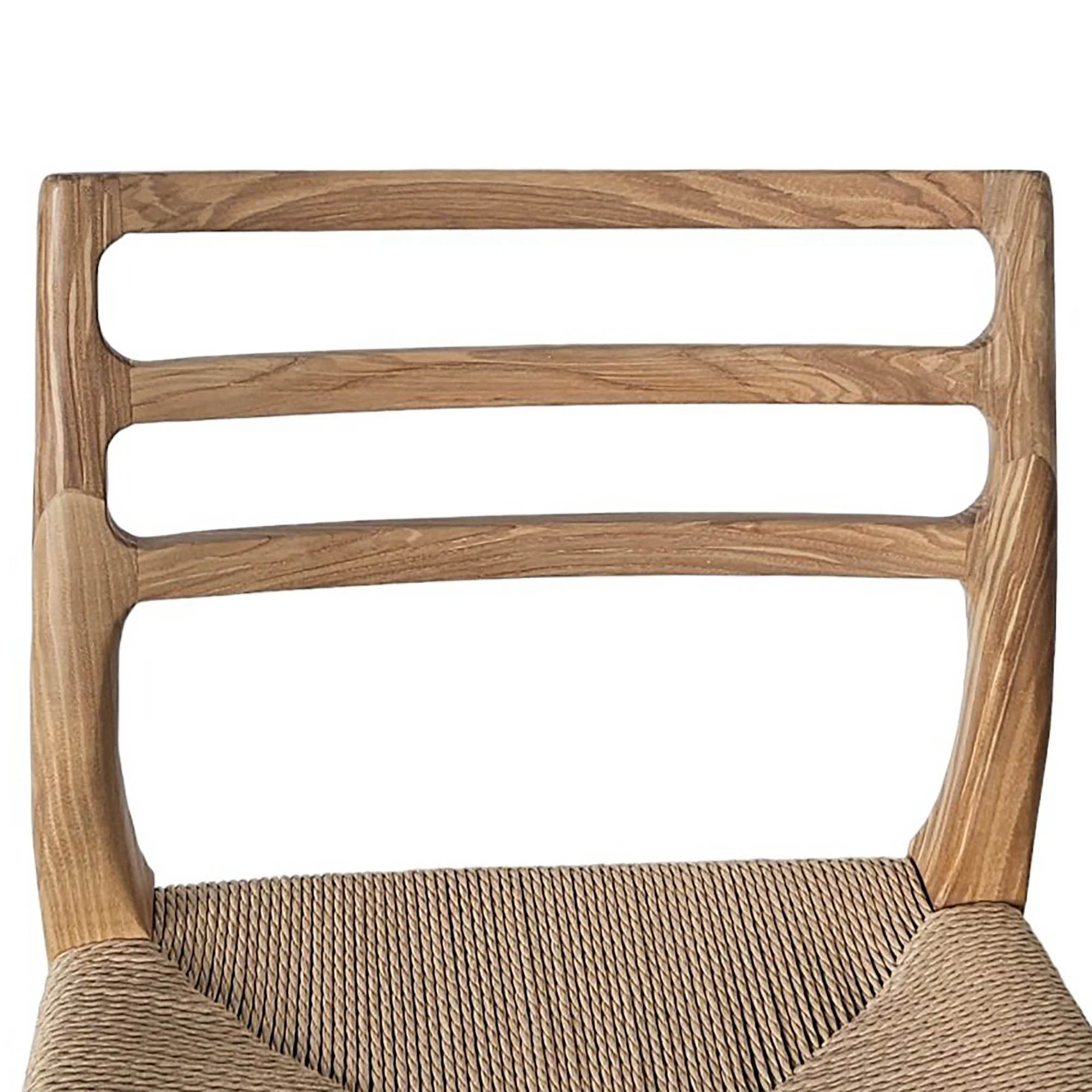 Java Bar Stool w/ 28" Seat Height - Natural - Image 10