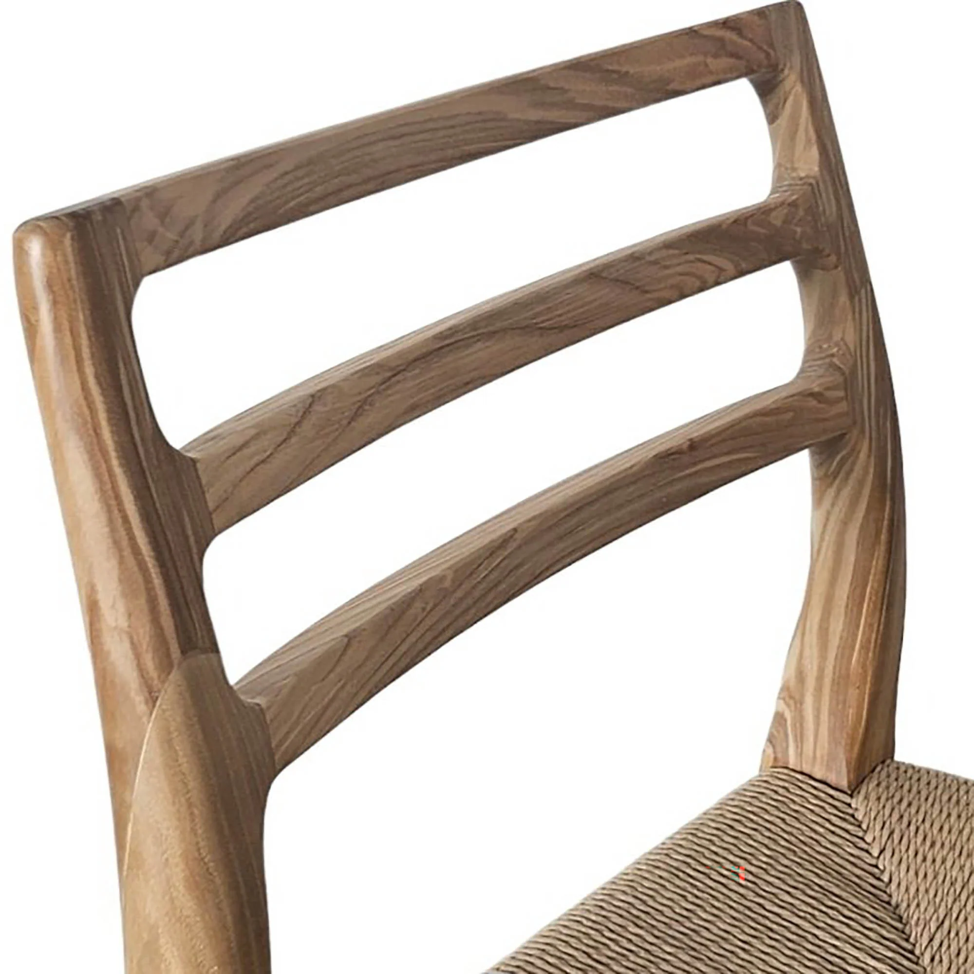 Java Bar Stool w/ 28" Seat Height - Natural - Image 11