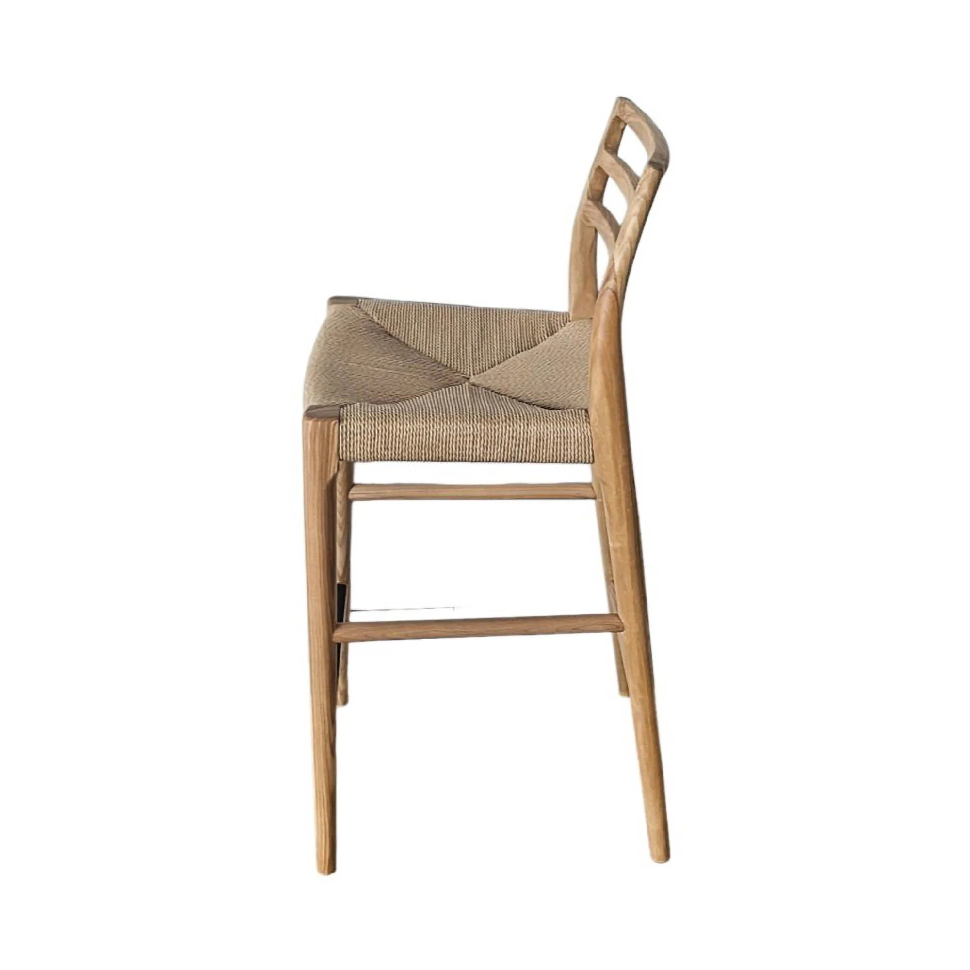 Java Bar Stool w/ 28" Seat Height - Natural - Image 4