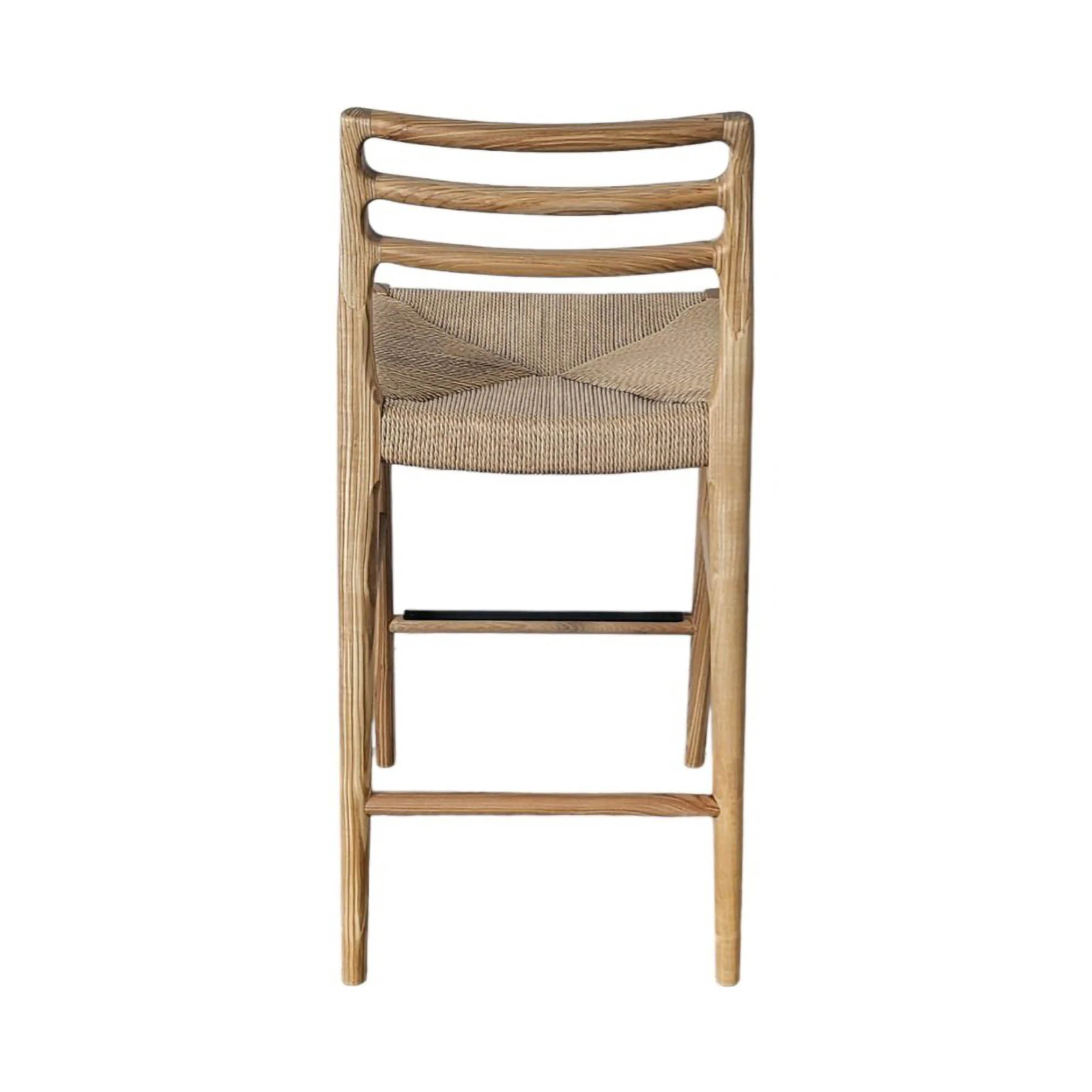 Java Bar Stool w/ 28" Seat Height - Natural - Image 6