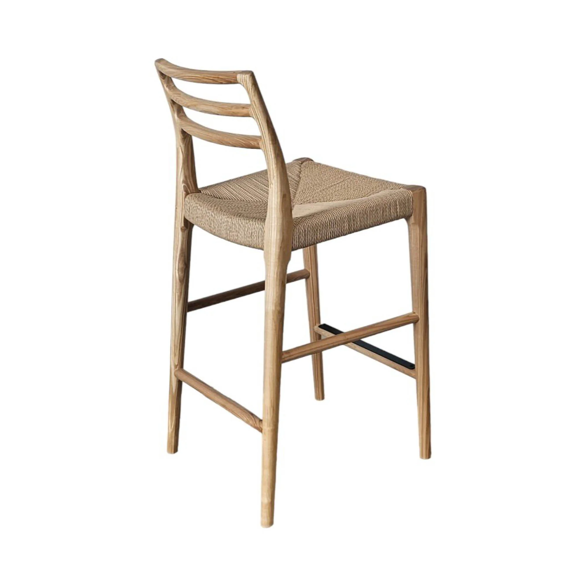 Java Bar Stool w/ 28" Seat Height - Natural - Image 8