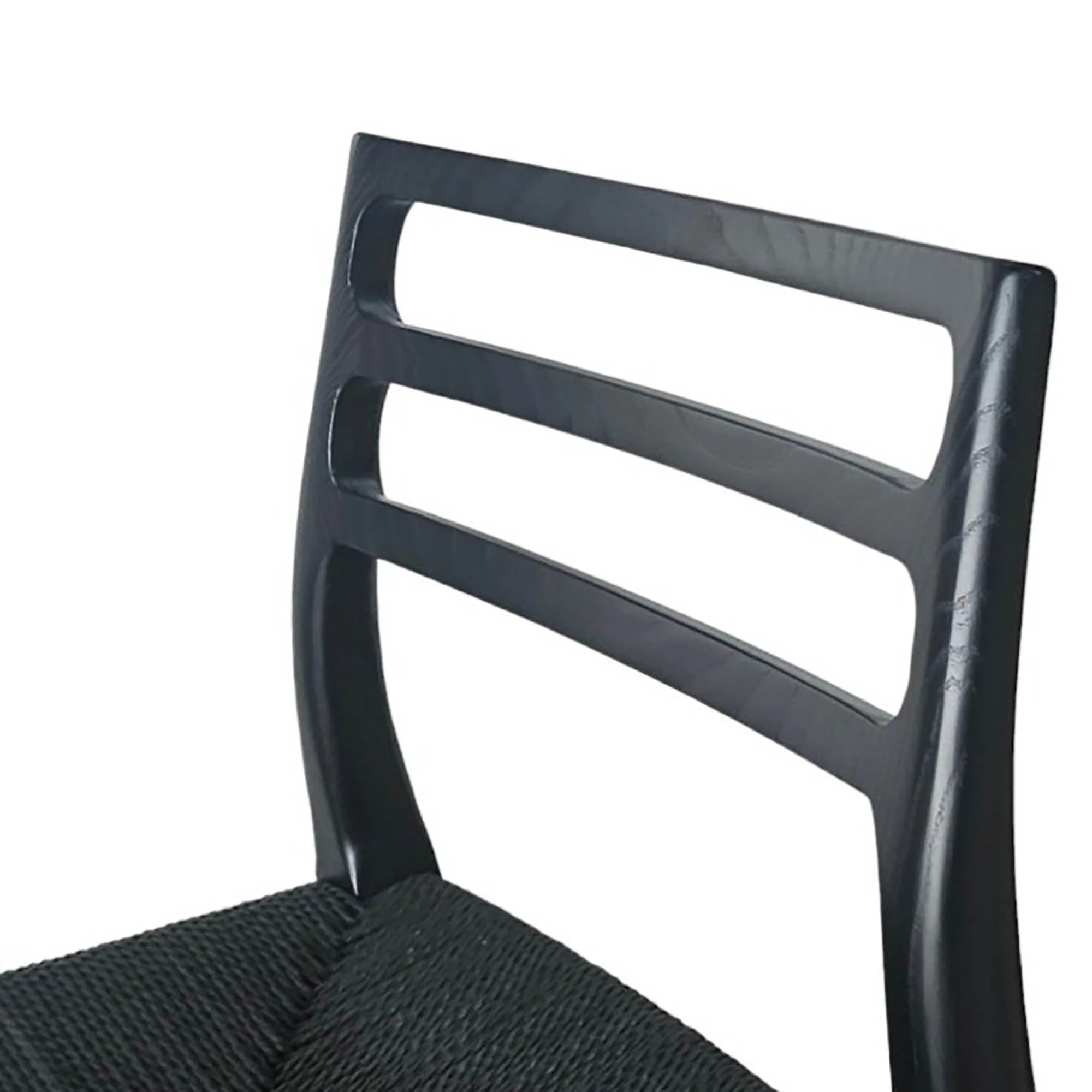 Java Narrow Counter Stool w/ 26" Seat Height - Black - Image 10