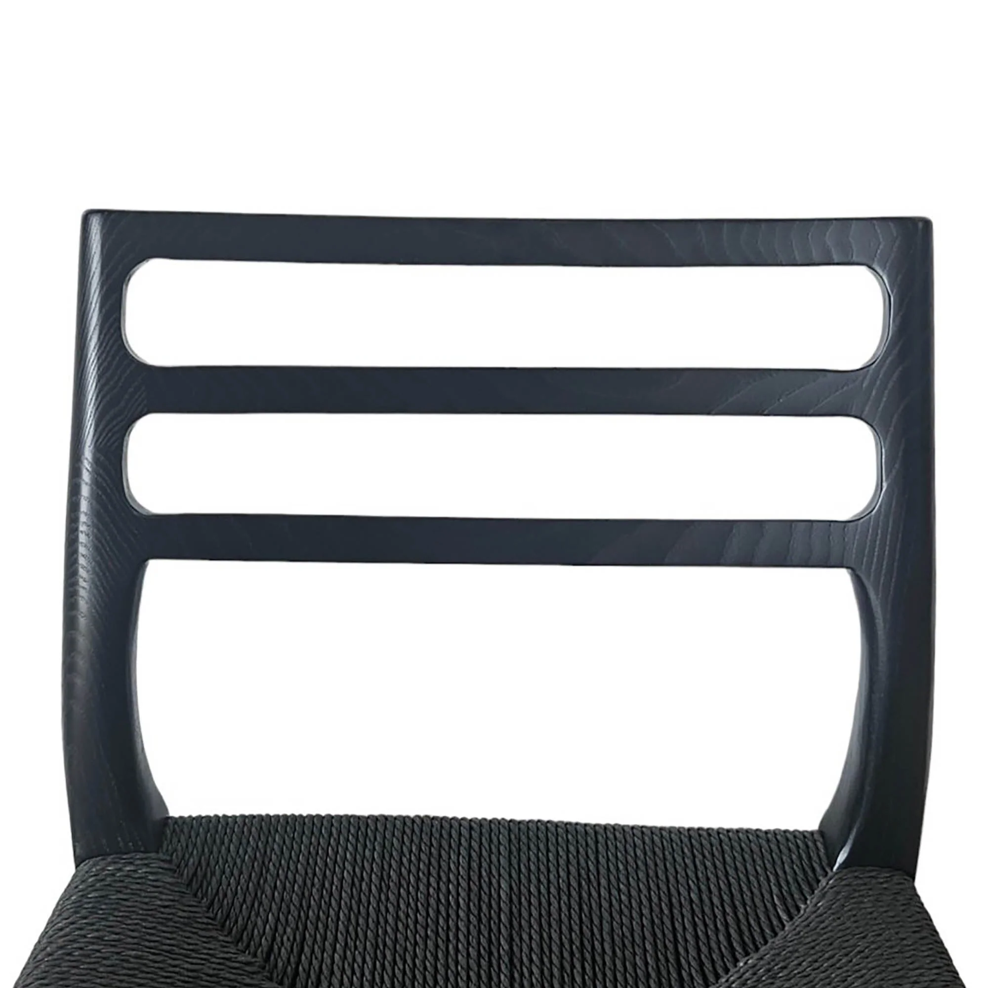 Java Narrow Counter Stool w/ 26" Seat Height - Black - Image 11
