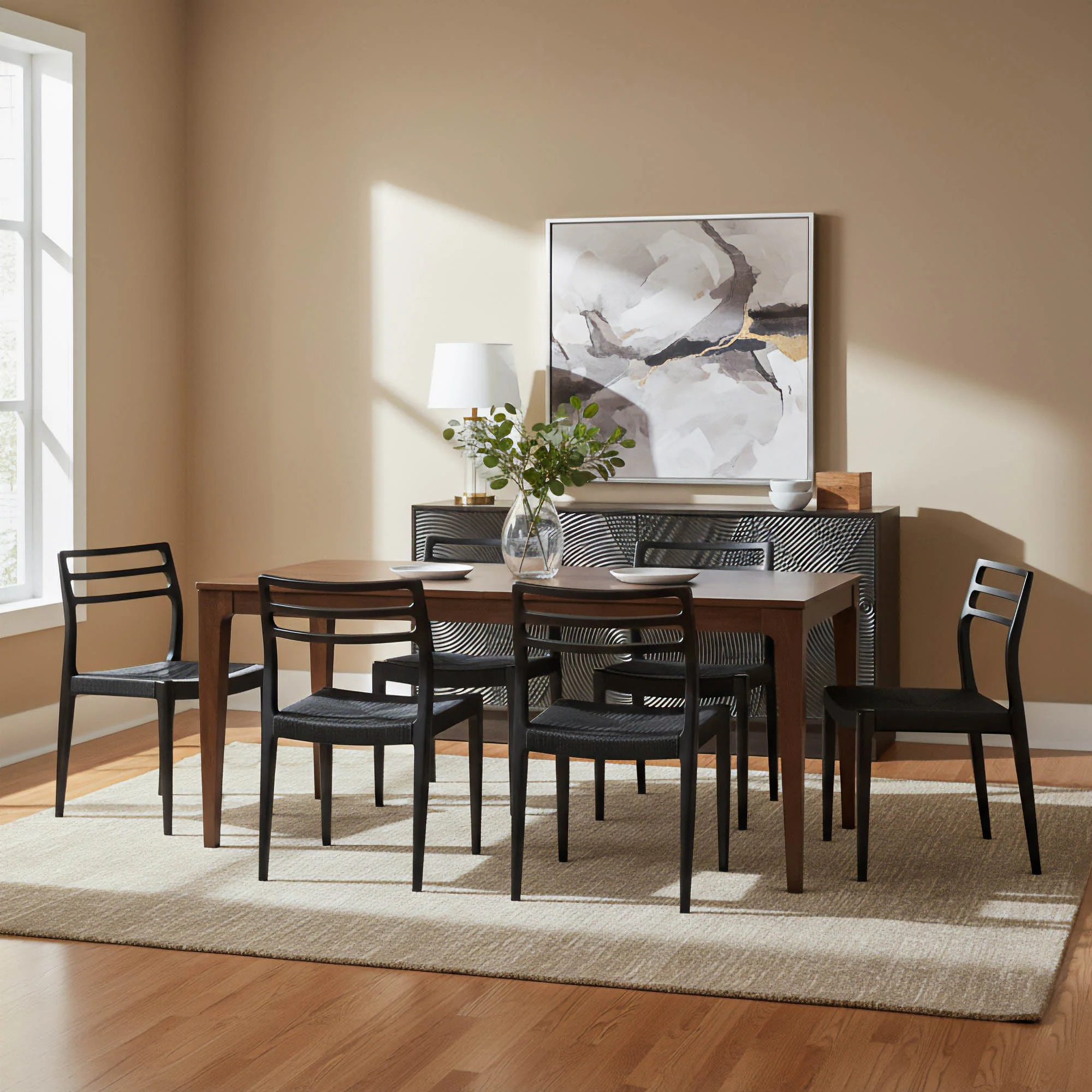 Java Dining Chair - Black - Image 2