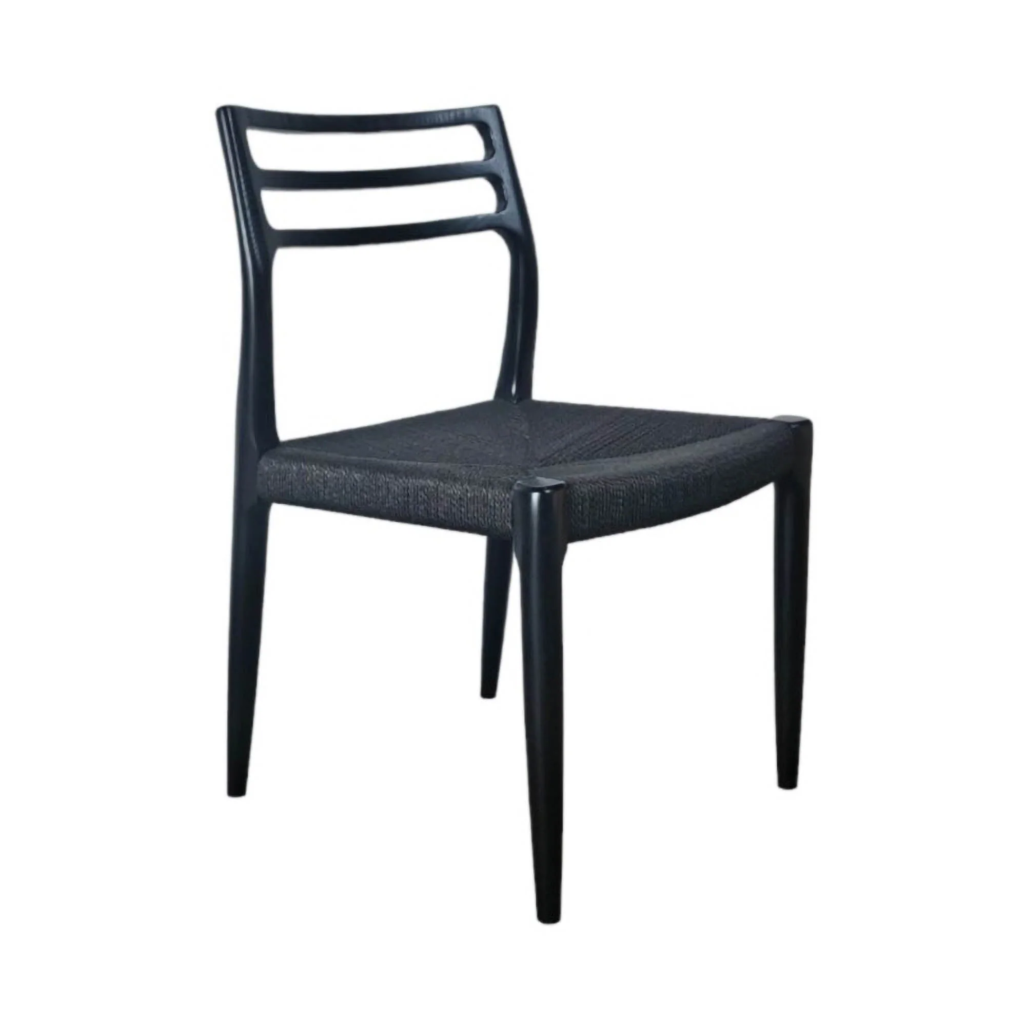 Java Dining Chair - Black - Image 4