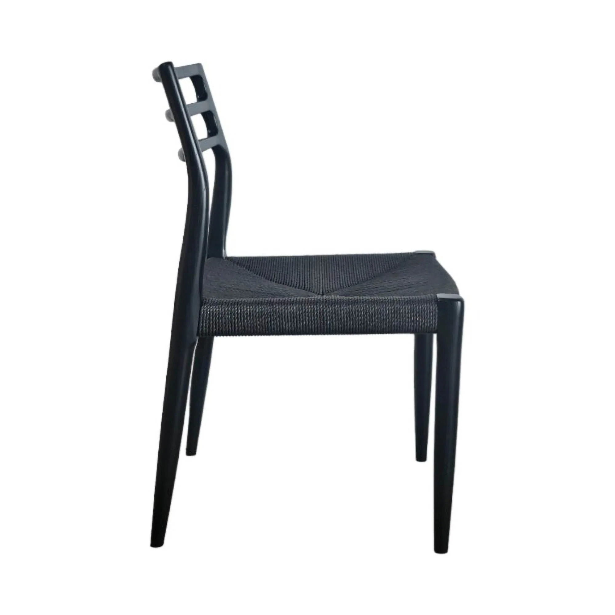 Java Dining Chair - Black - Image 5