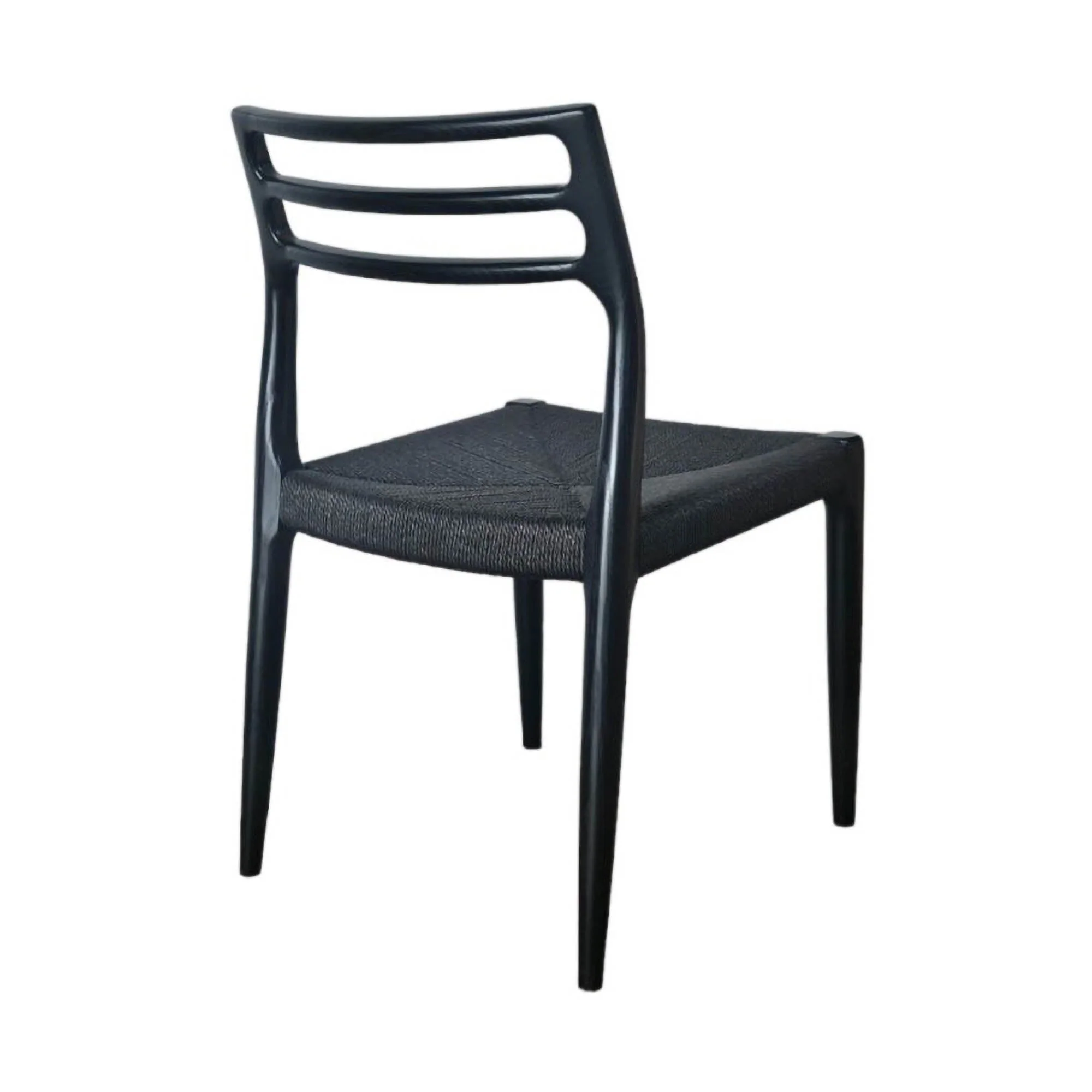Java Dining Chair - Black - Image 6