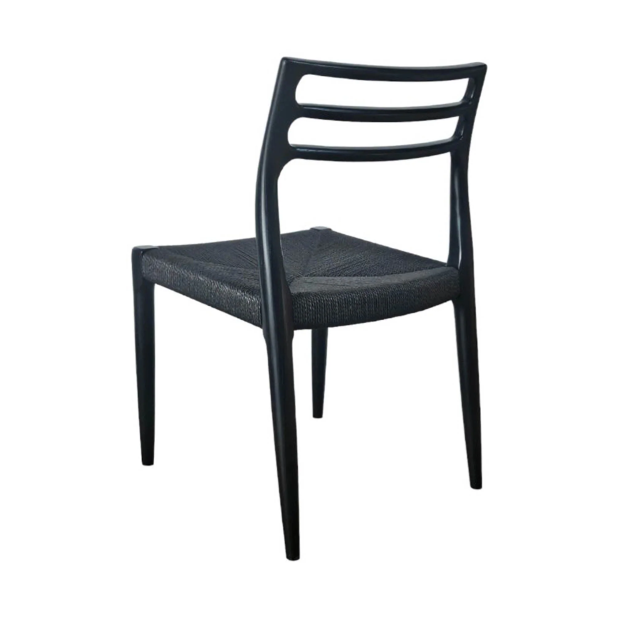 Java Dining Chair - Black - Image 7