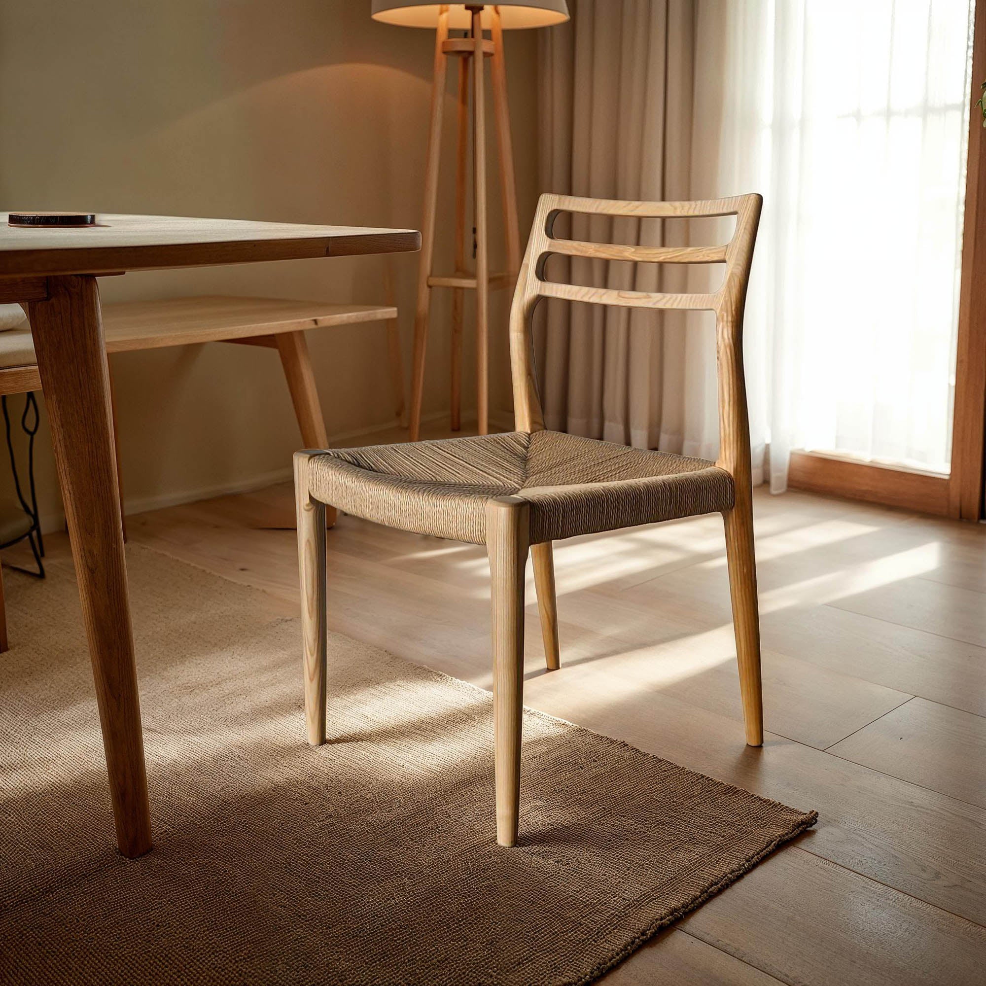 Java Dining Chair - Natural - Image 2