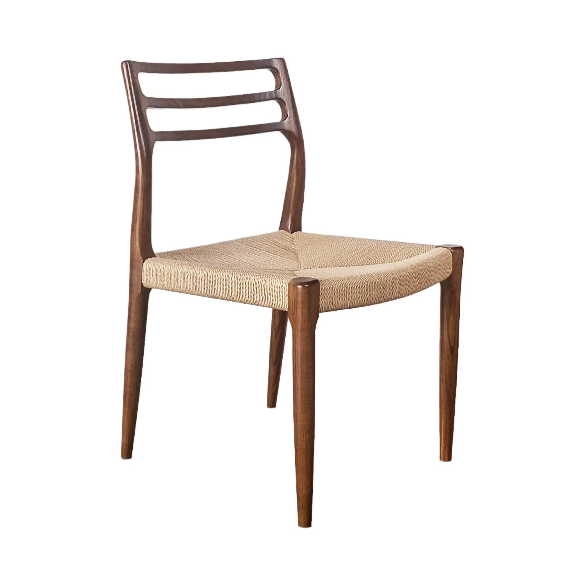 Java Dining Chair - Walnut Brown - Image 4