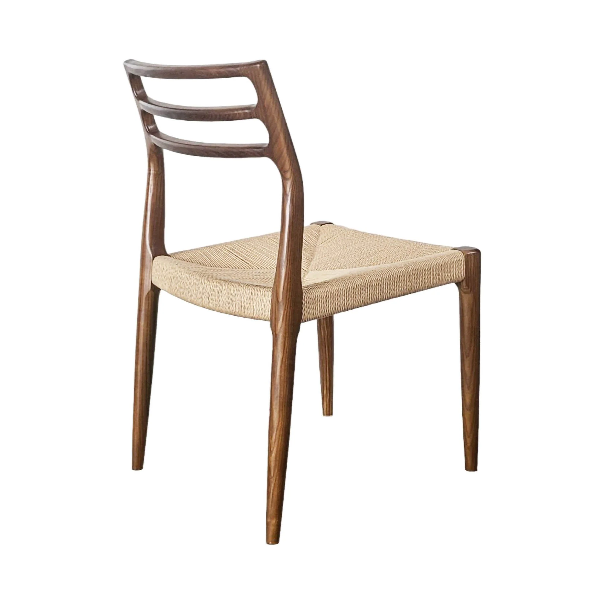 Java Dining Chair - Walnut Brown - Image 5