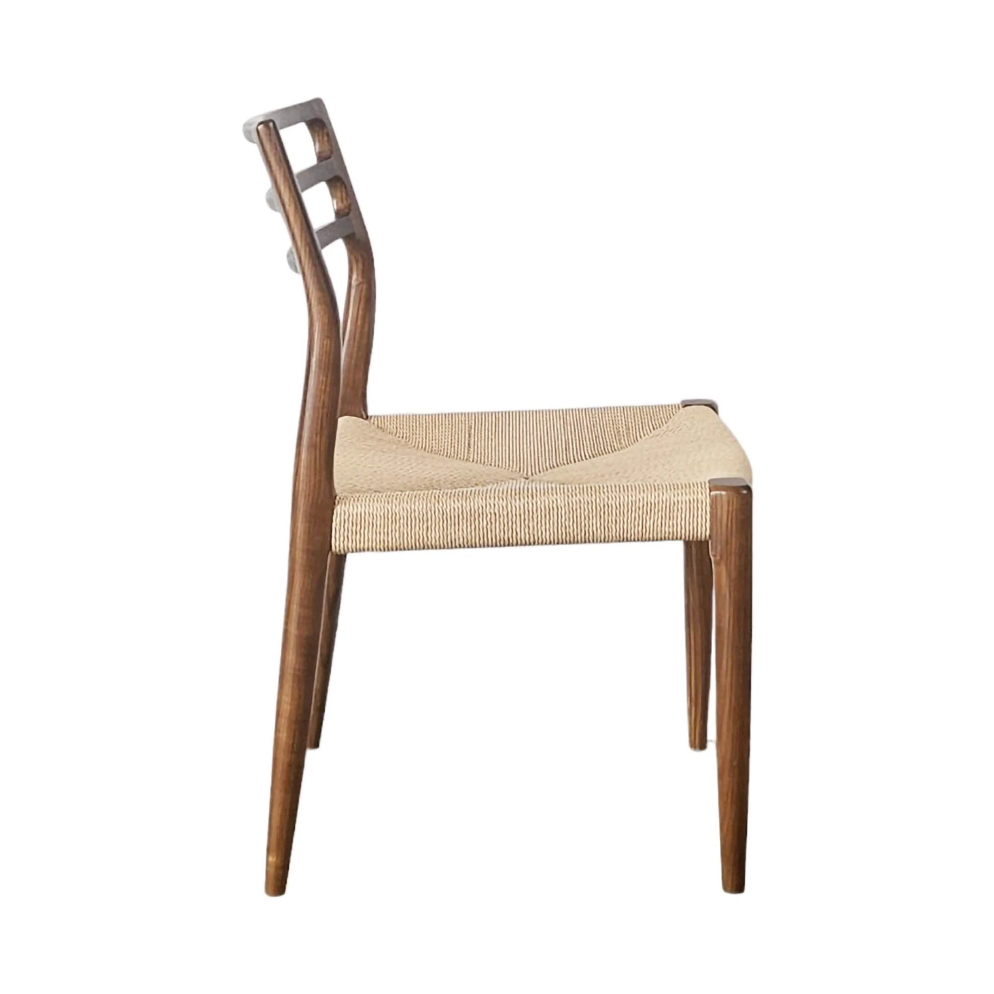 Java Dining Chair - Walnut Brown - Image 6