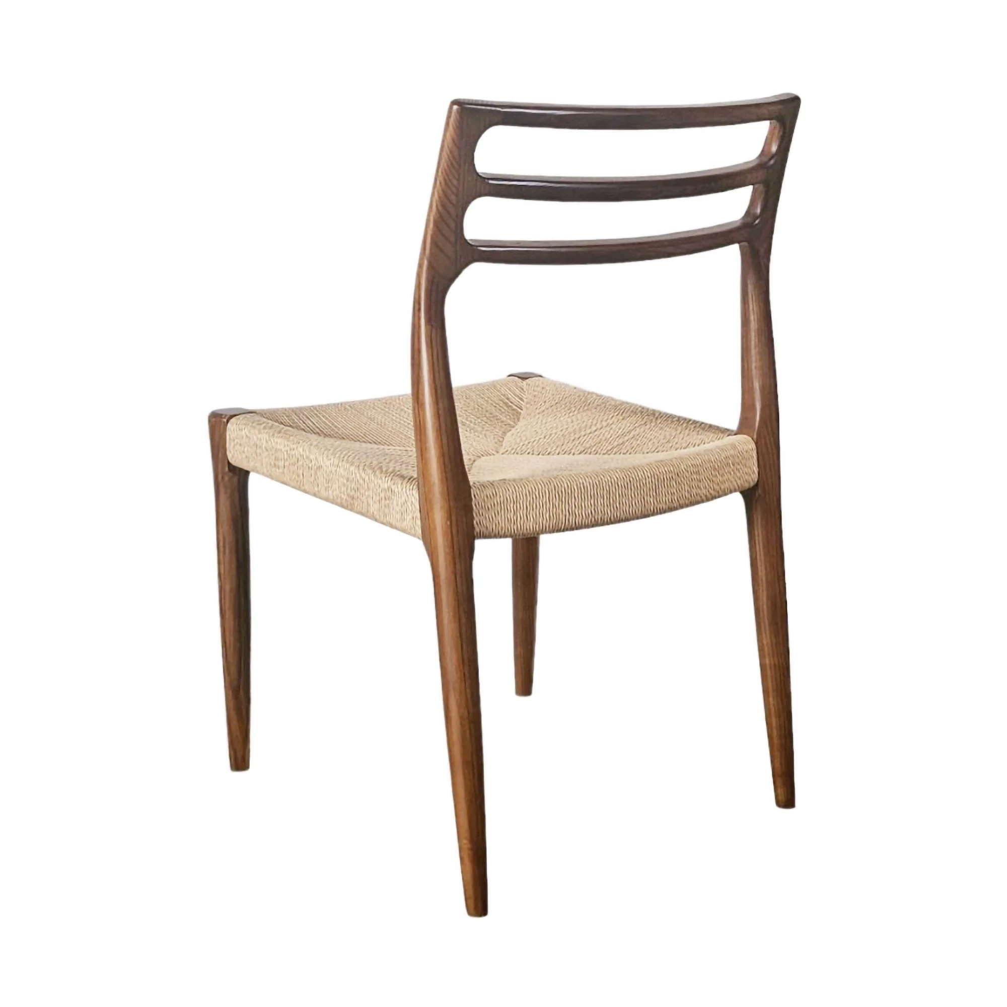 Java Dining Chair - Walnut Brown - Image 7