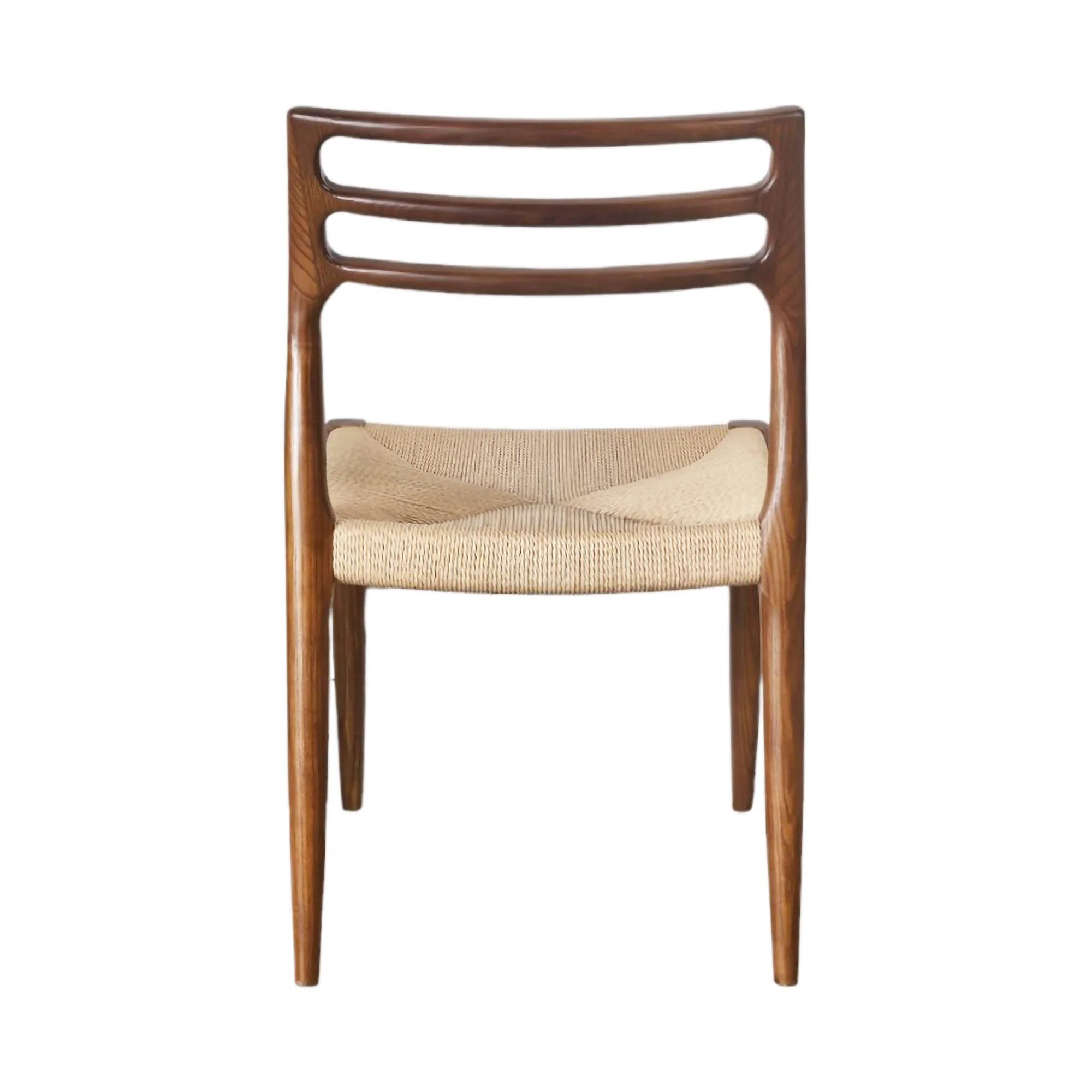 Java Dining Chair - Walnut Brown - Image 8
