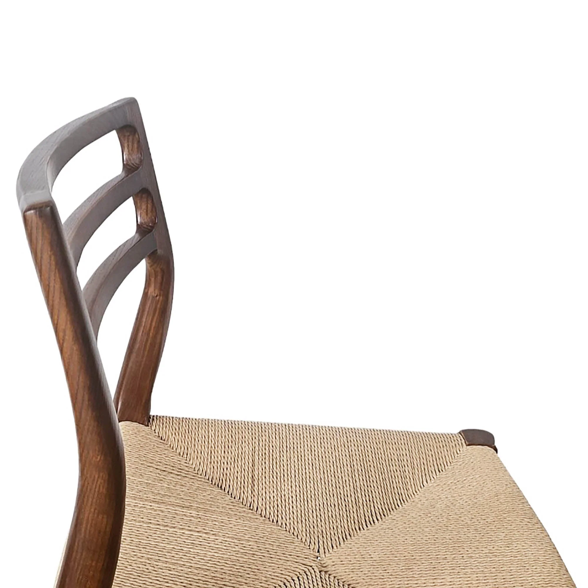 Java Dining Chair - Walnut Brown - Image 9