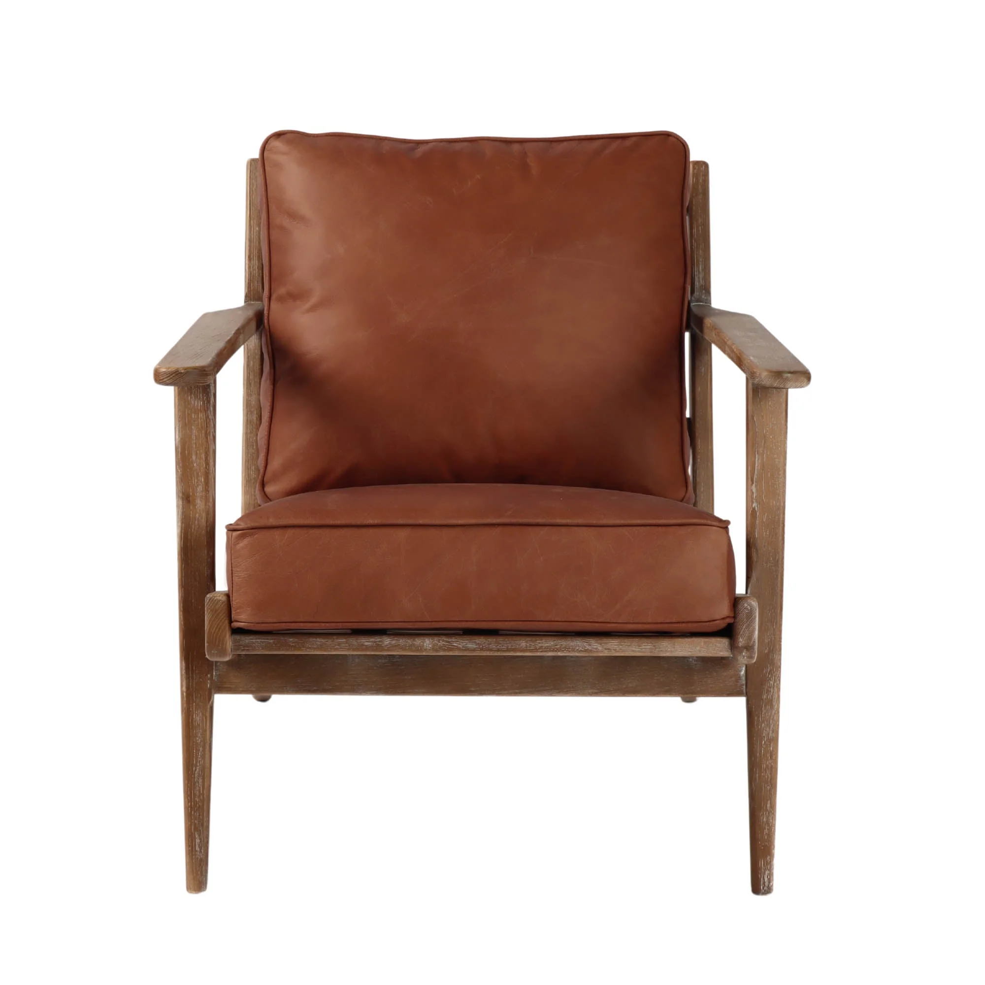 Junior Arm Chair - Saddle Brown - Image 5
