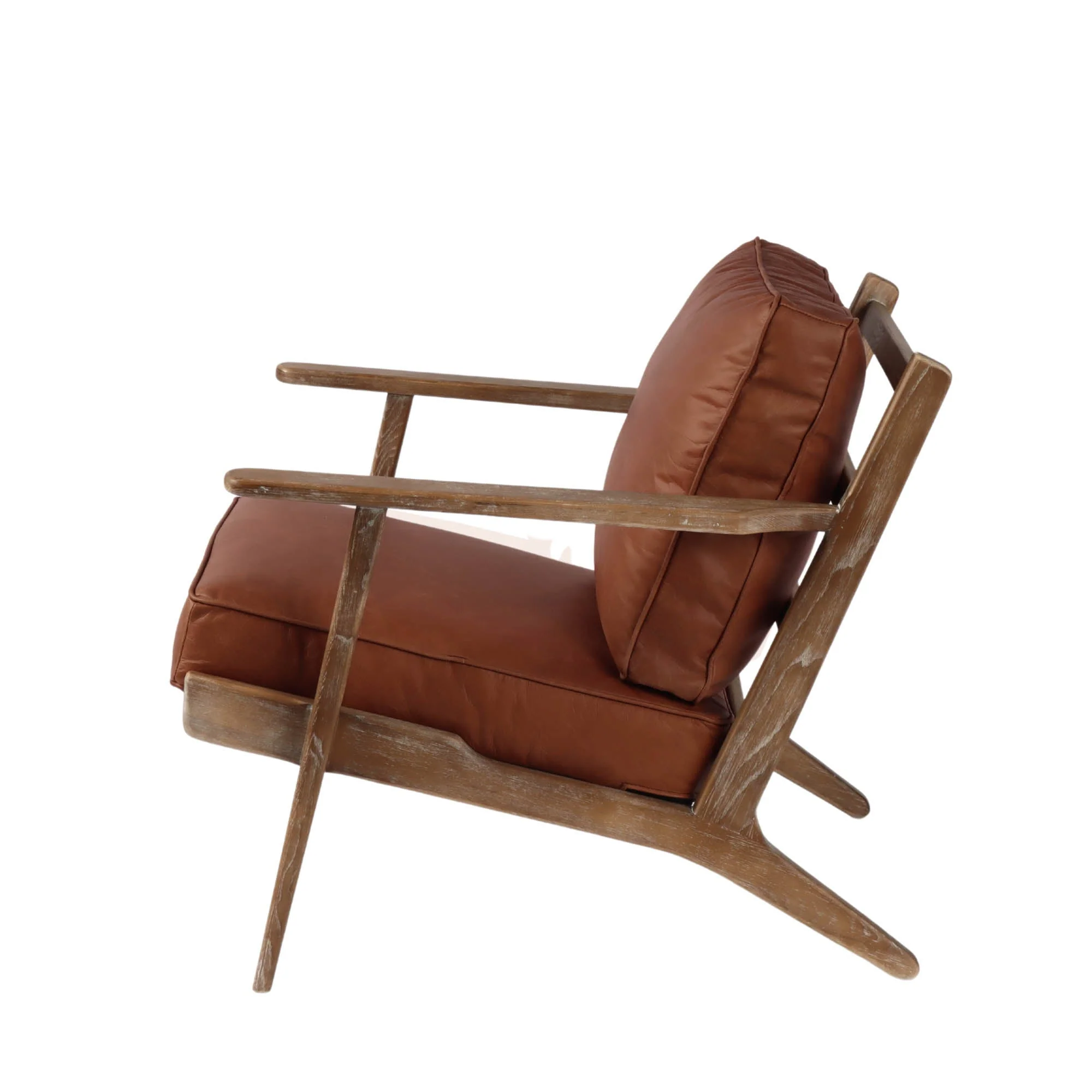 Junior Arm Chair - Saddle Brown - Image 6