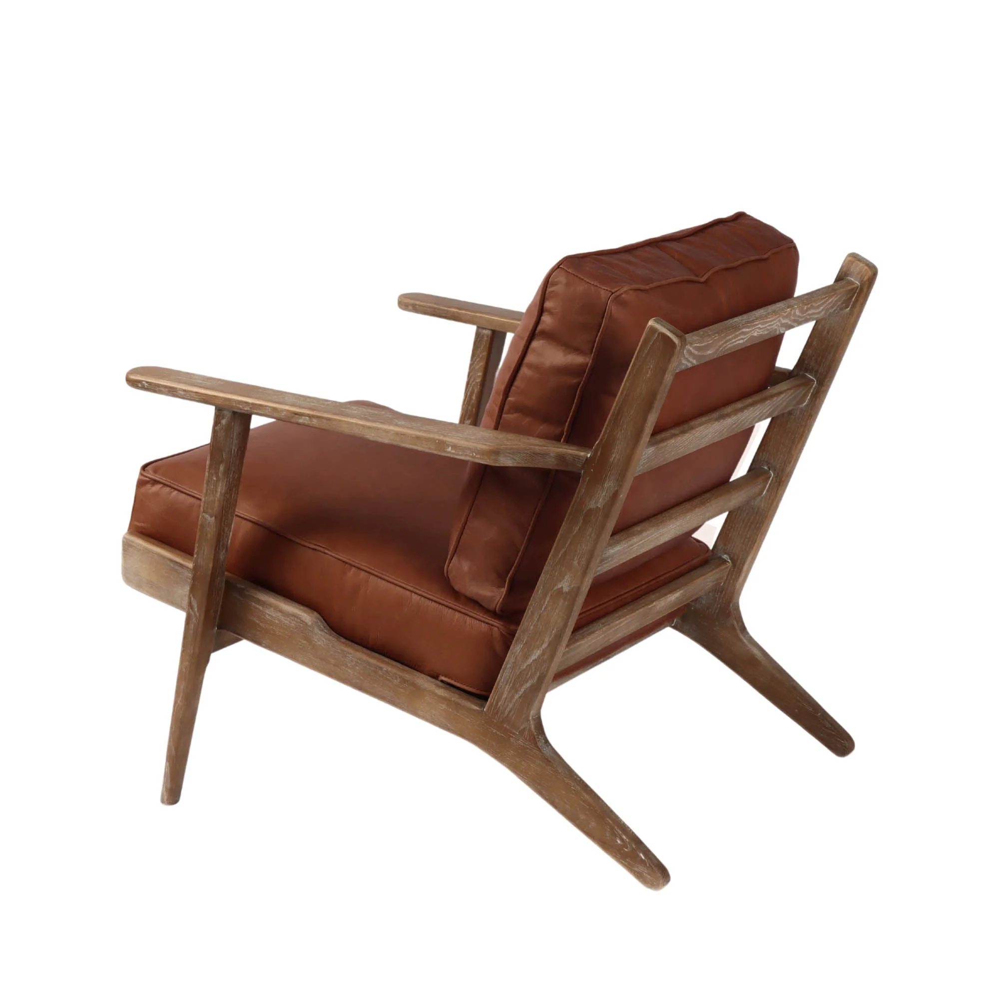 Junior Arm Chair - Saddle Brown - Image 7
