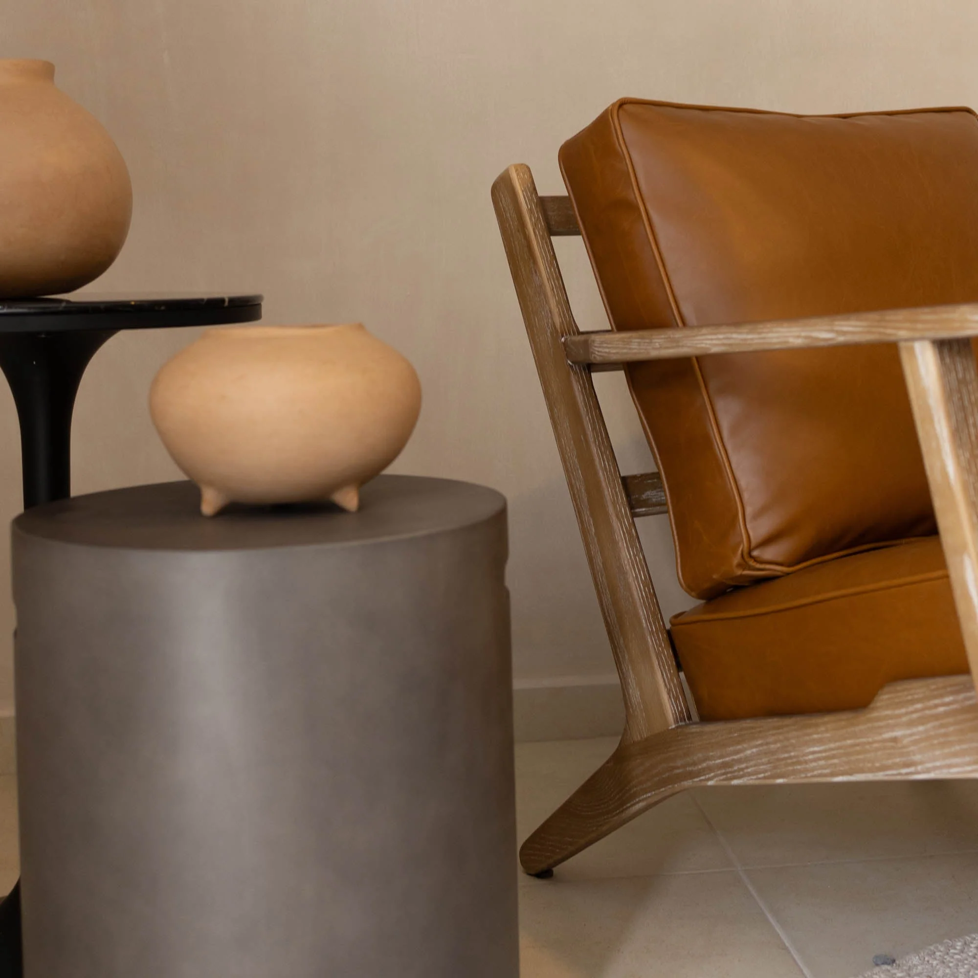 Junior Arm Chair - Saddle Brown - Image 9