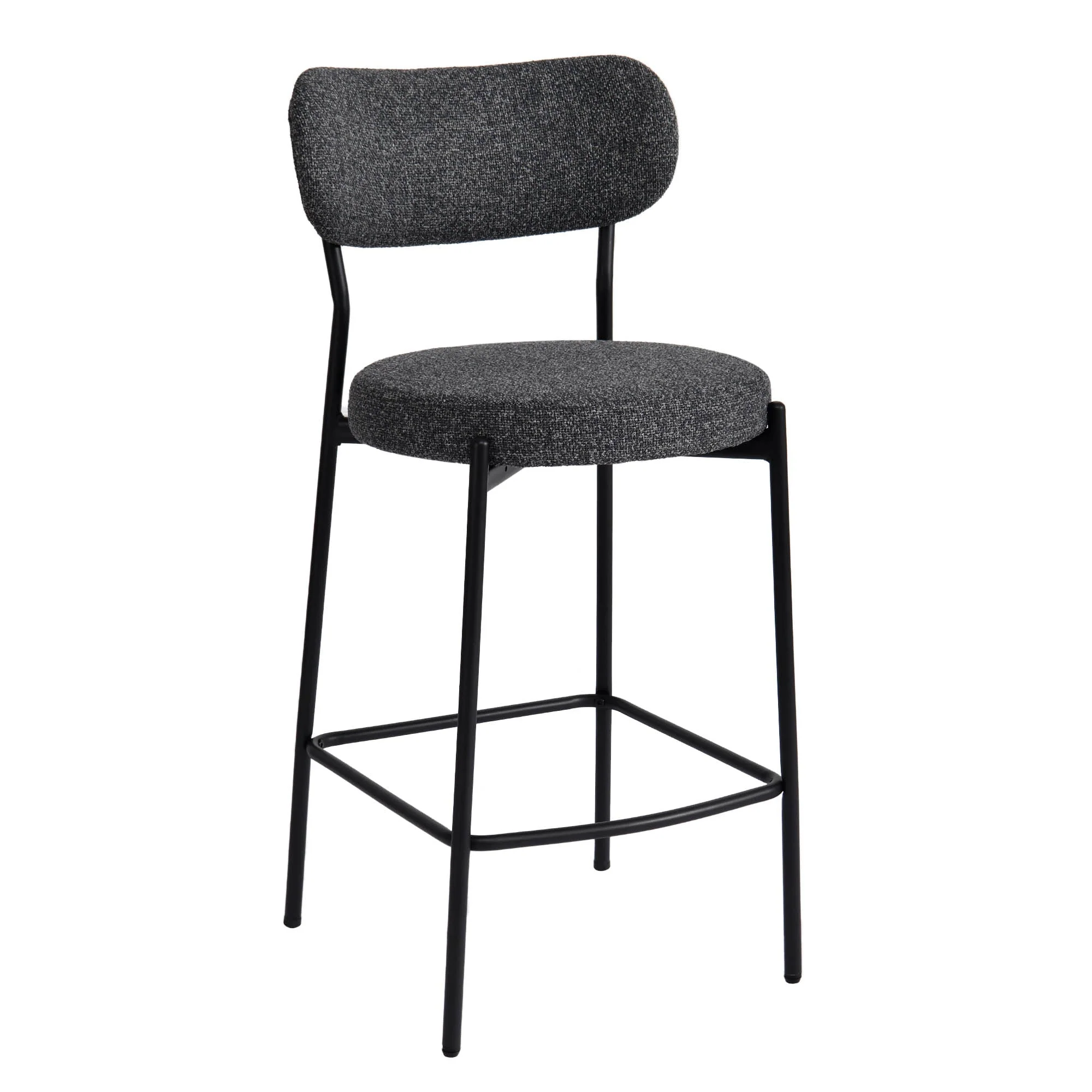 Kai Counter Stool - Chunky Grey - Image 6