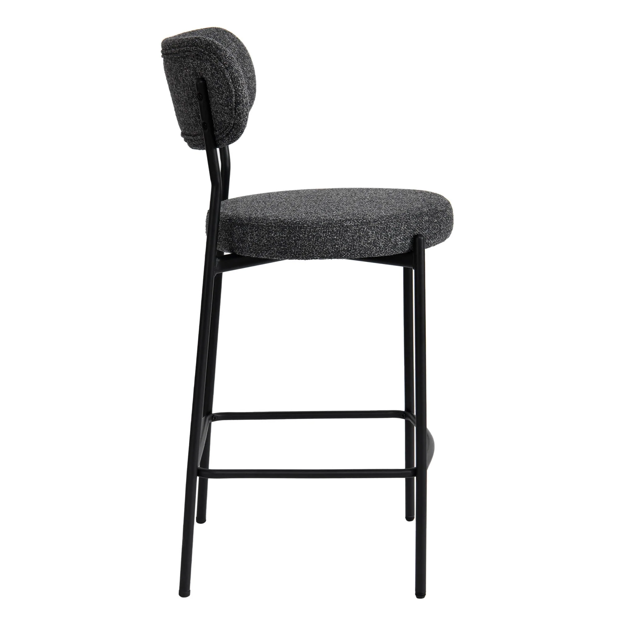Kai Counter Stool - Chunky Grey - Image 7