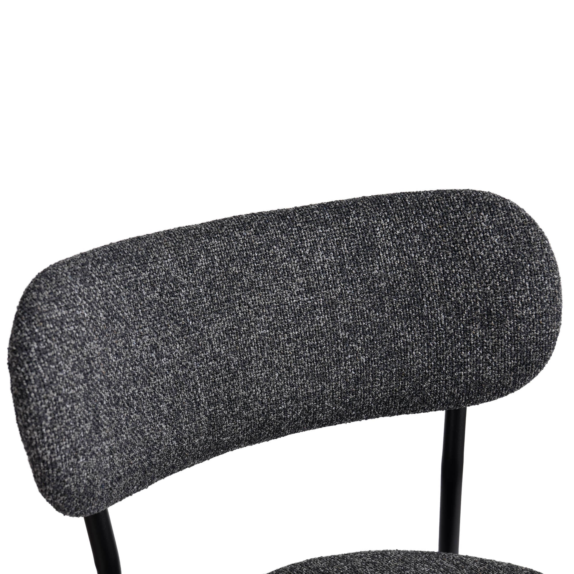 Kai Counter Stool - Chunky Grey - Image 9