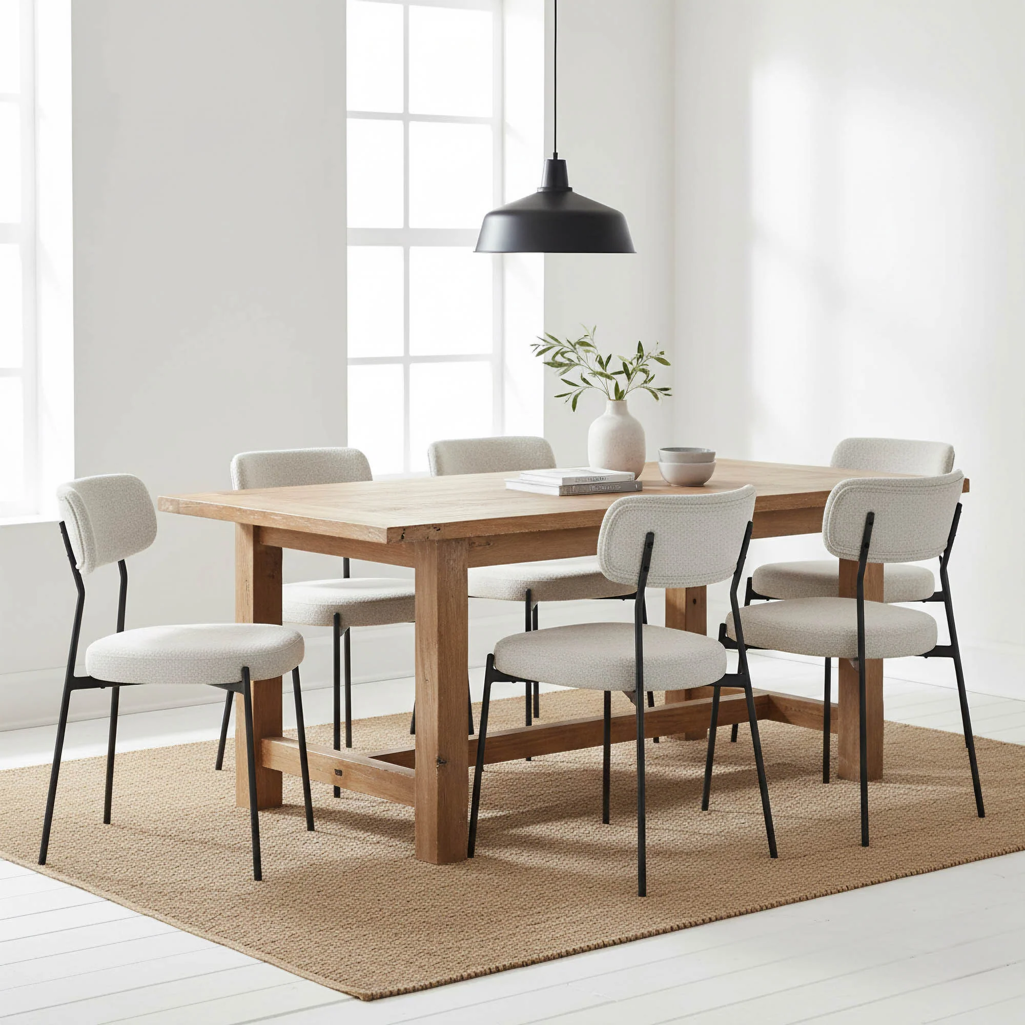 Kai Dining Chair - Bone White - Image 10