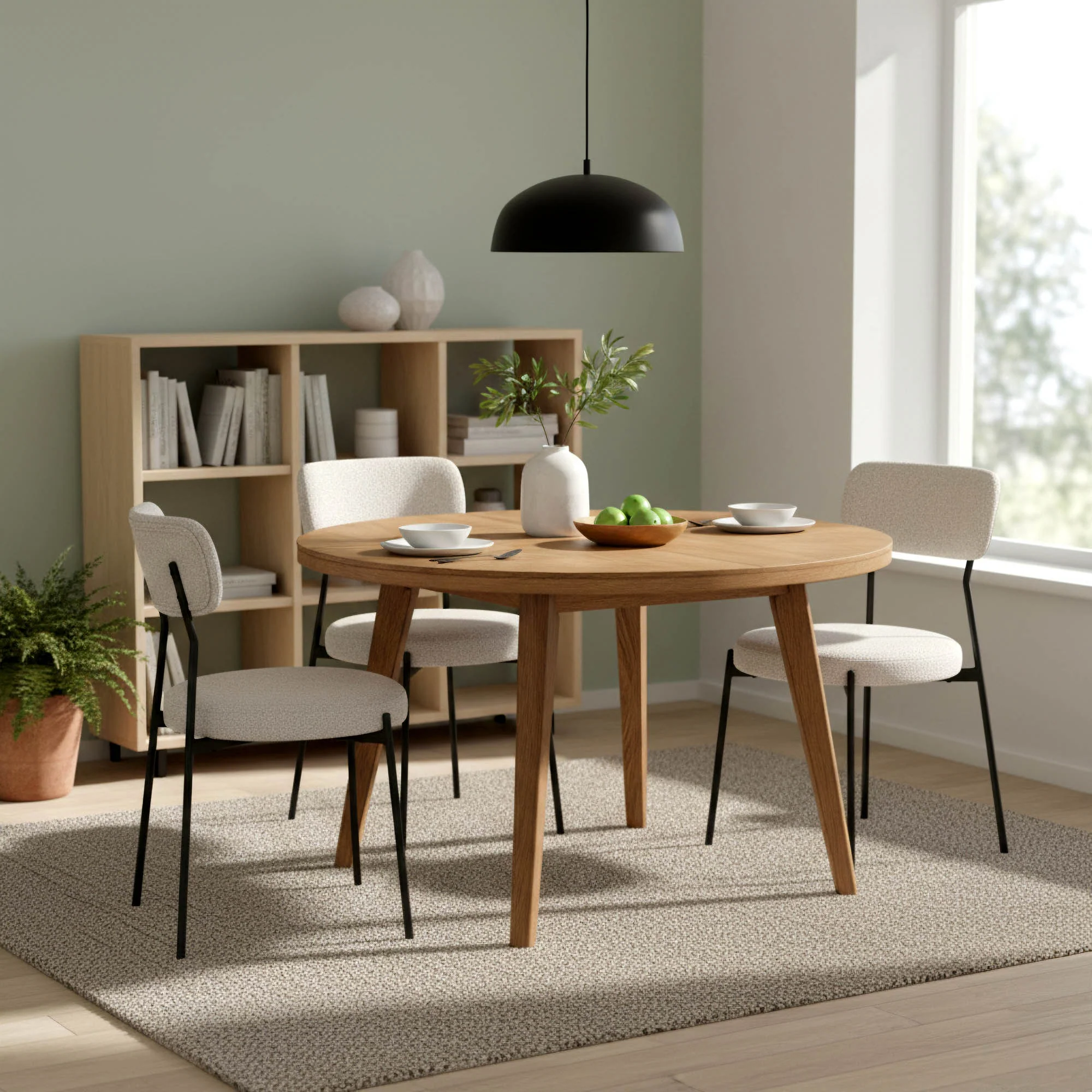 Kai Dining Chair - Bone White - Image 11