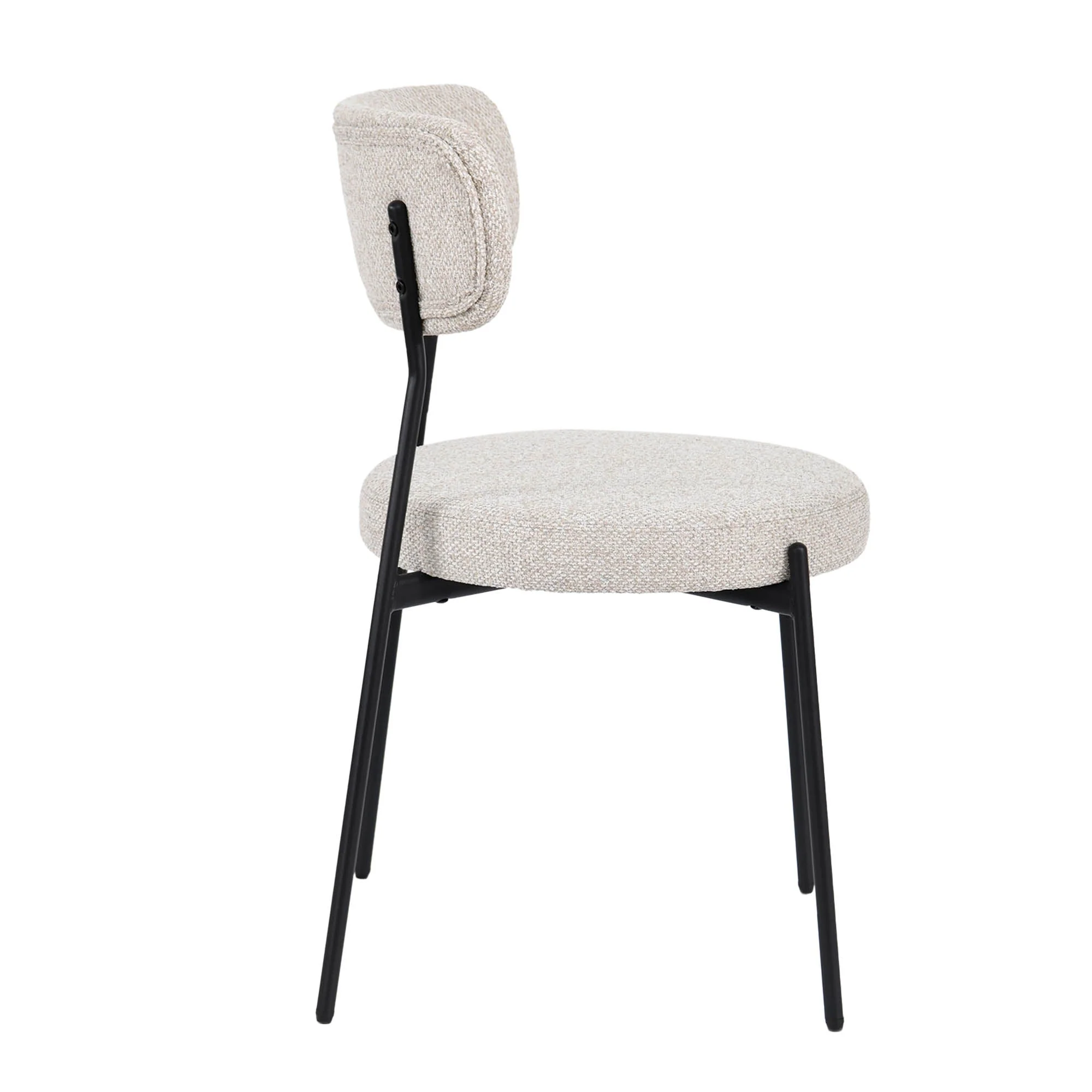 Kai Dining Chair - Bone White - Image 5