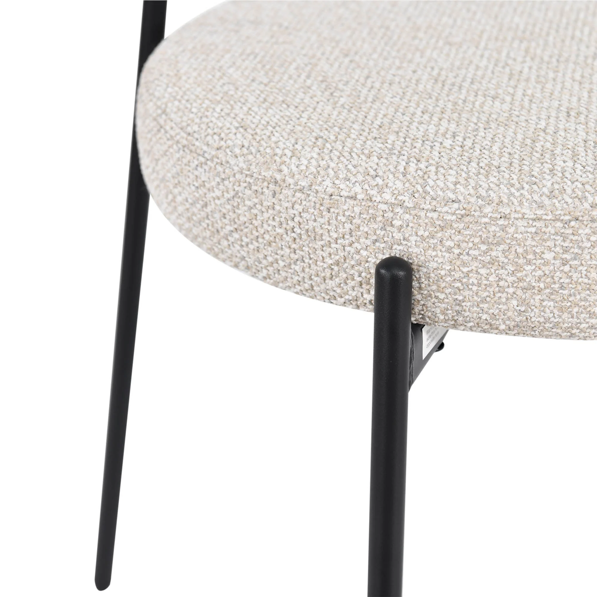 Kai Dining Chair - Bone White - Image 8