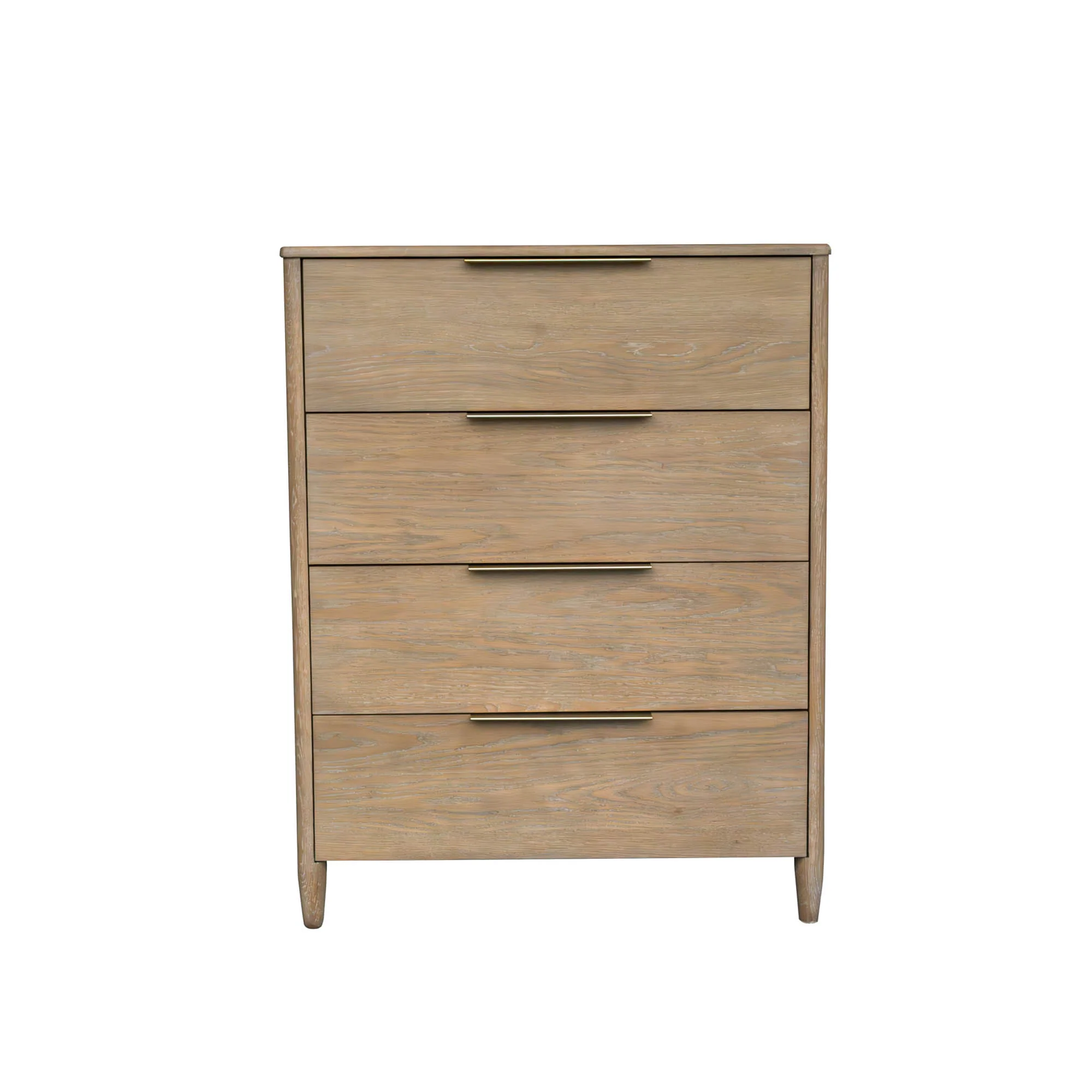 Kamelia 4 Drawer Chest - Sand - Image 5