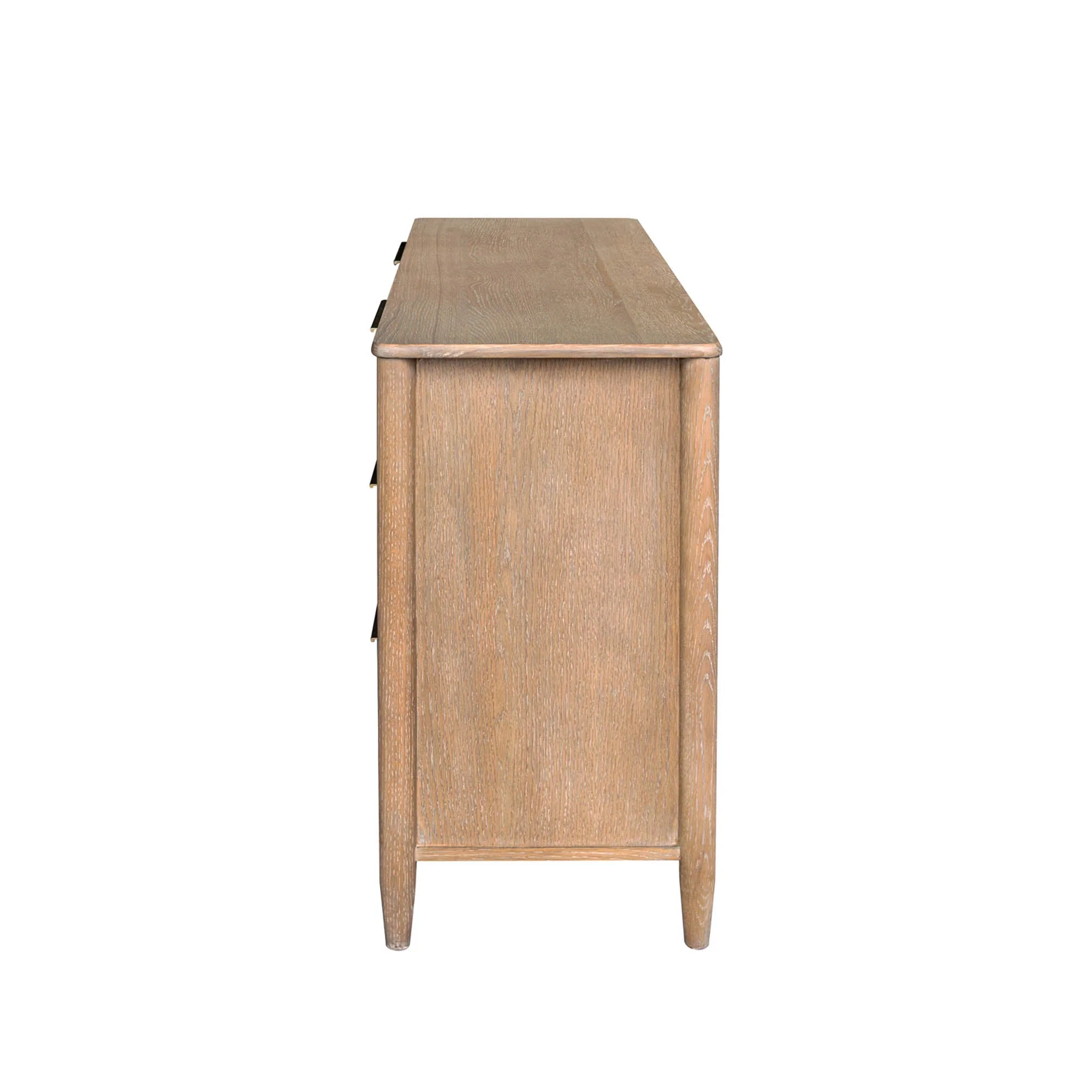 Kamelia 6 Drawer Dresser - Sand - Image 11