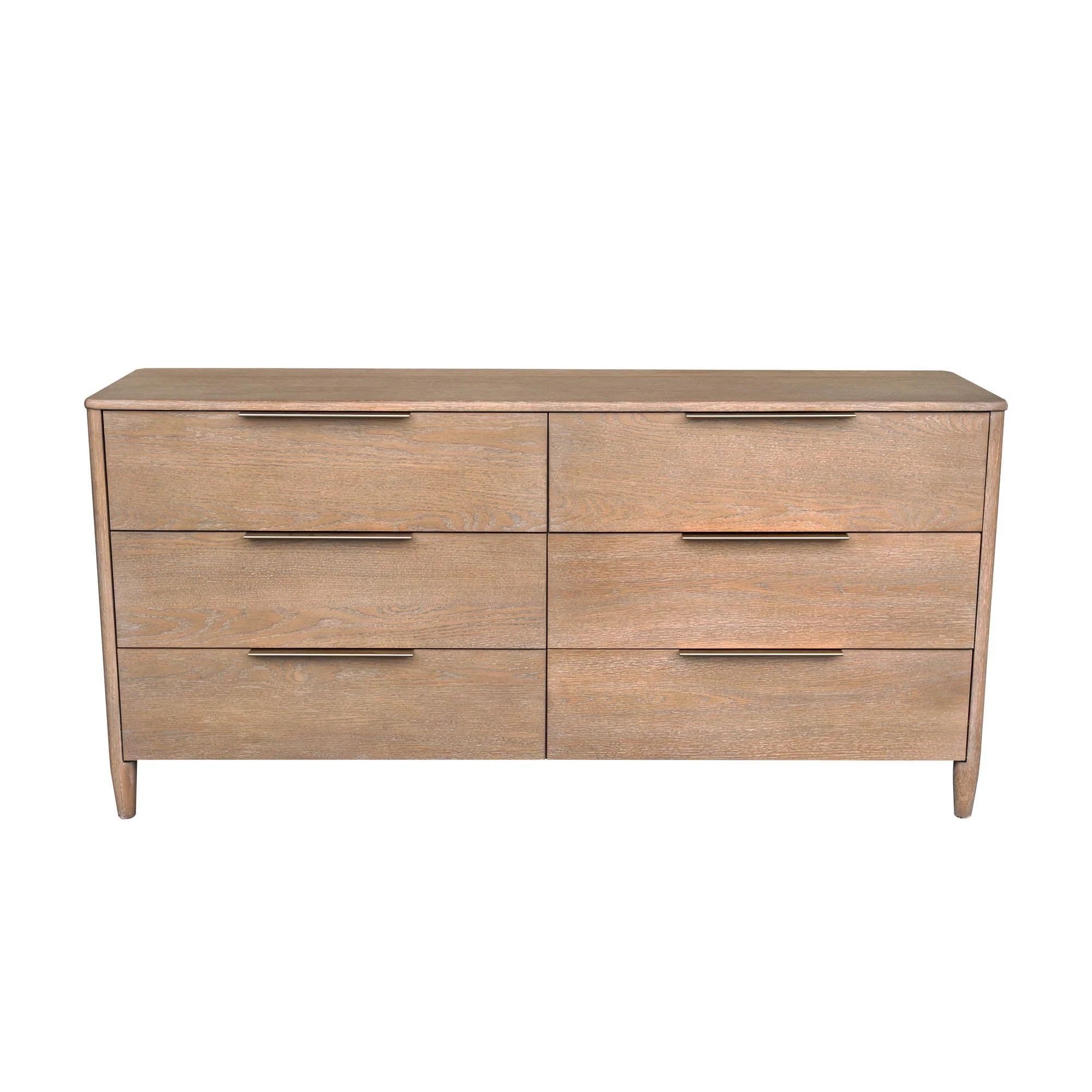Kamelia 6 Drawer Dresser - Sand - Image 4