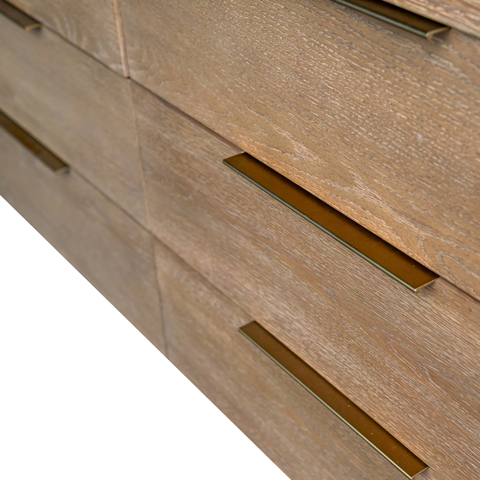 Kamelia 6 Drawer Dresser - Sand - Image 7