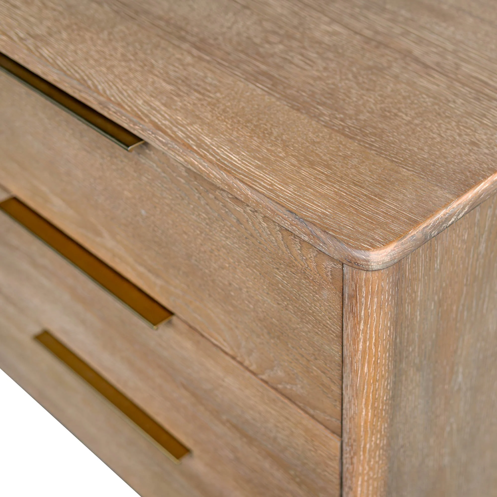 Kamelia 6 Drawer Dresser - Sand - Image 8