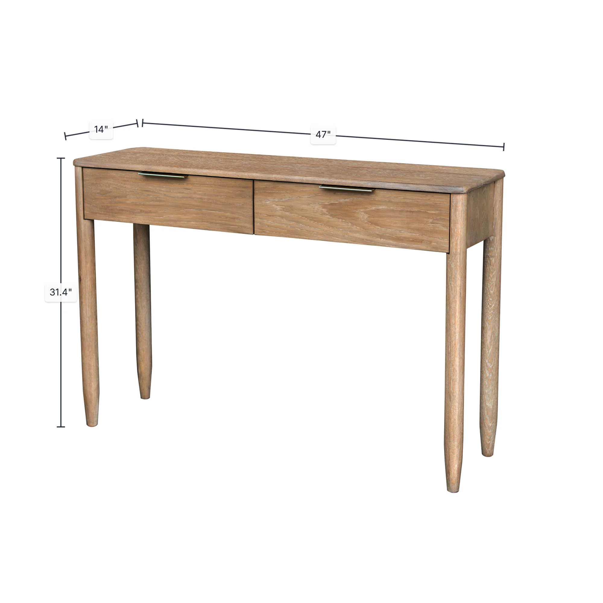 Kamelia Console - Sand - Image 3