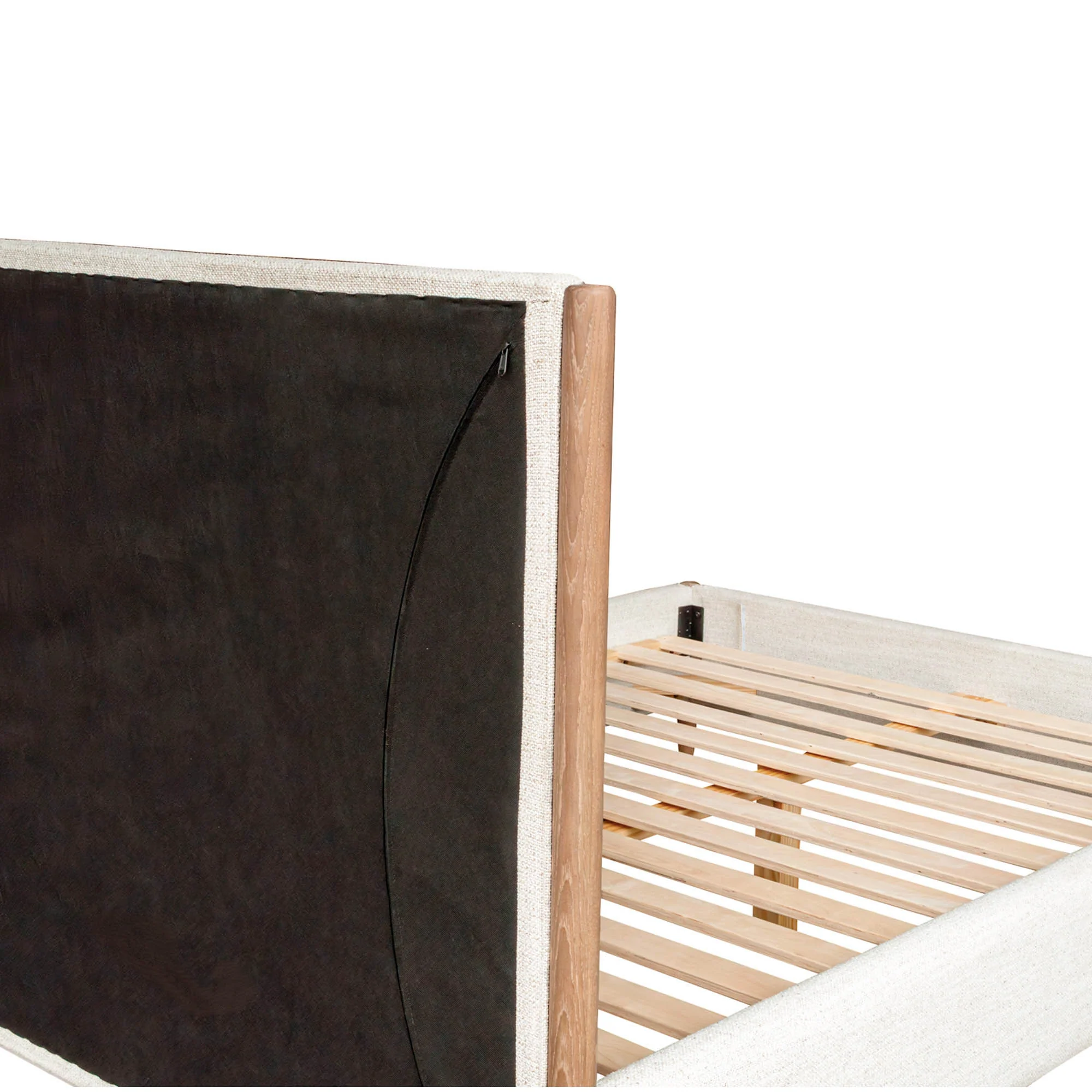 Kamelia King Bed - Sand - Image 10