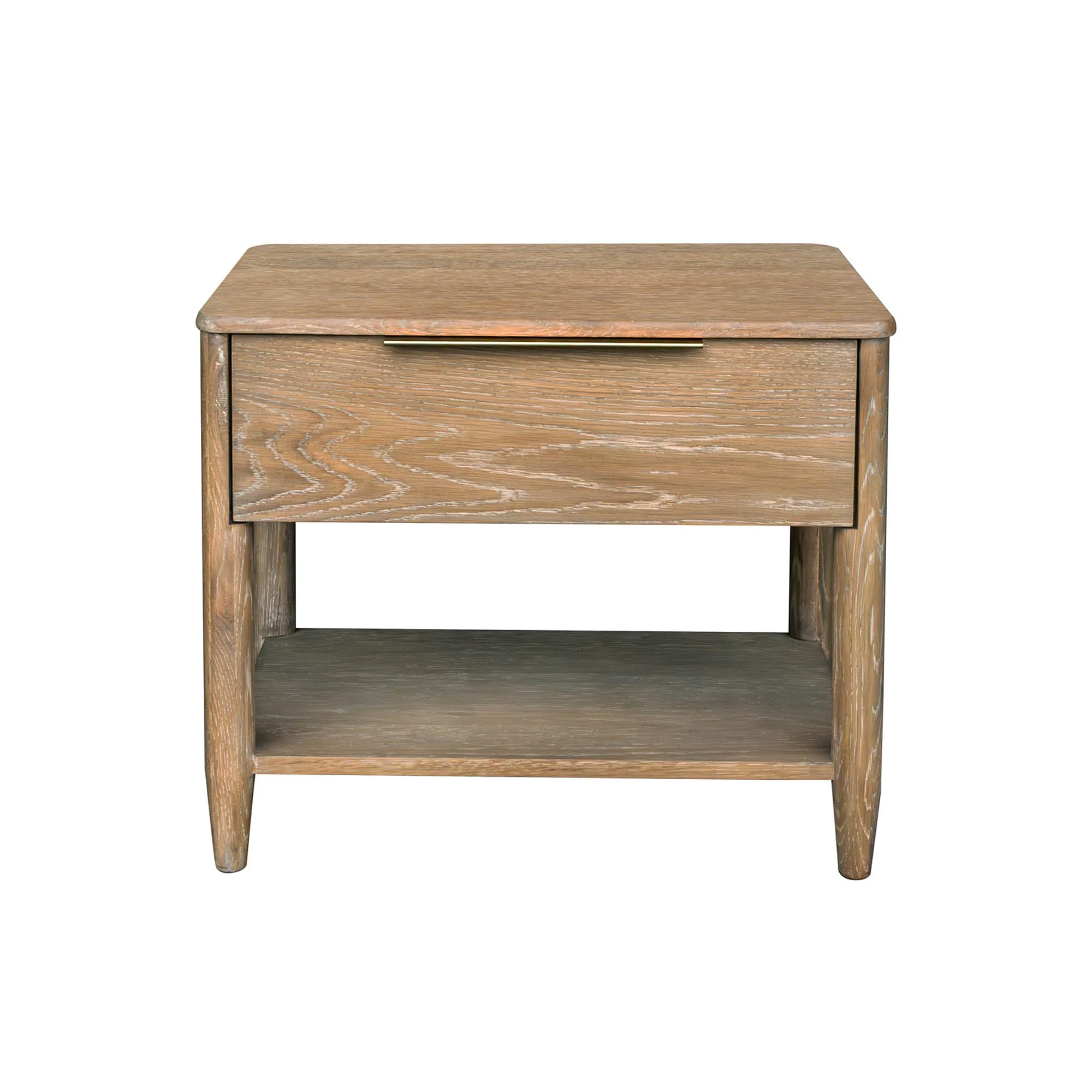Kamelia Nightstand - Sand - Image 4