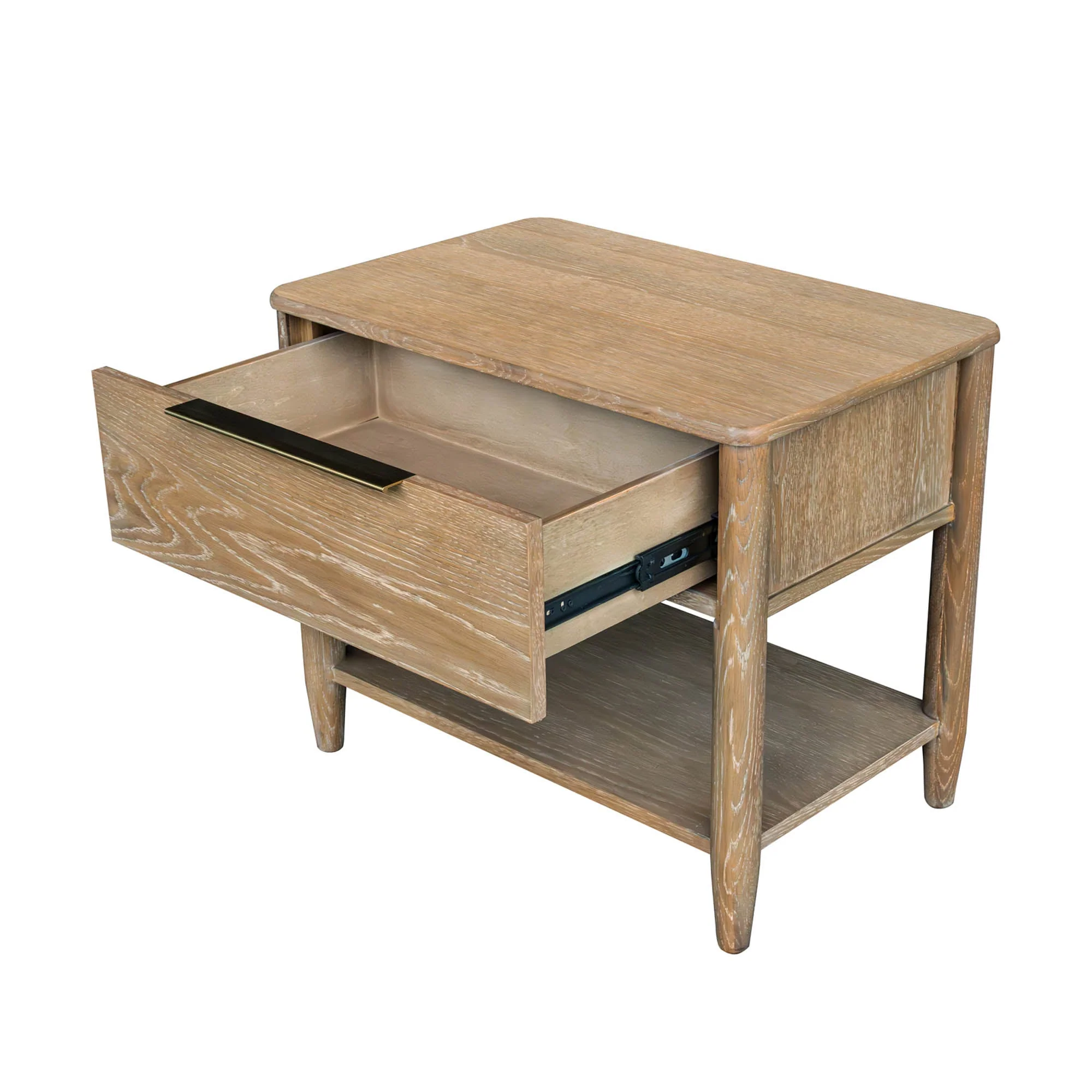 Kamelia Nightstand - Sand - Image 6