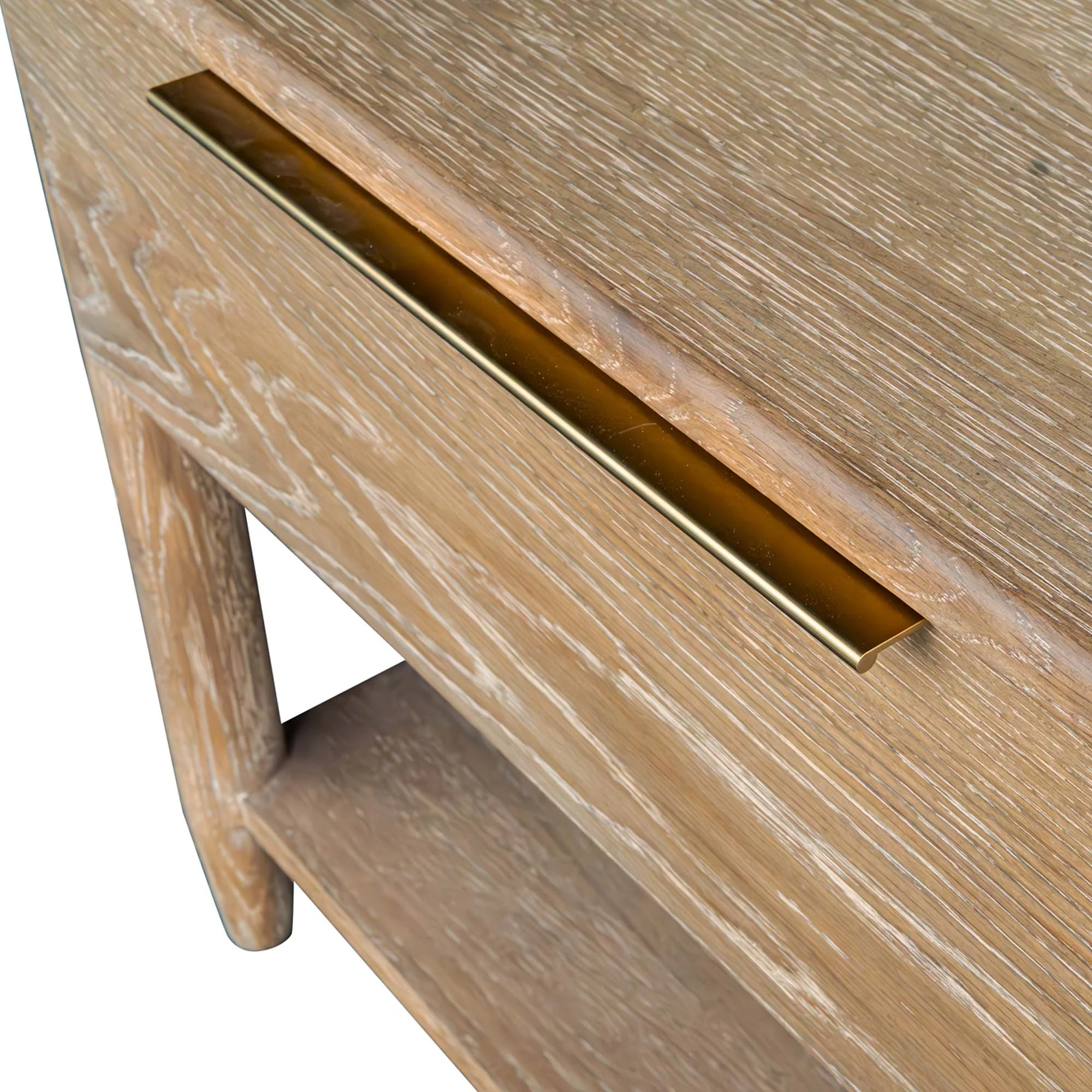 Kamelia Nightstand - Sand - Image 9