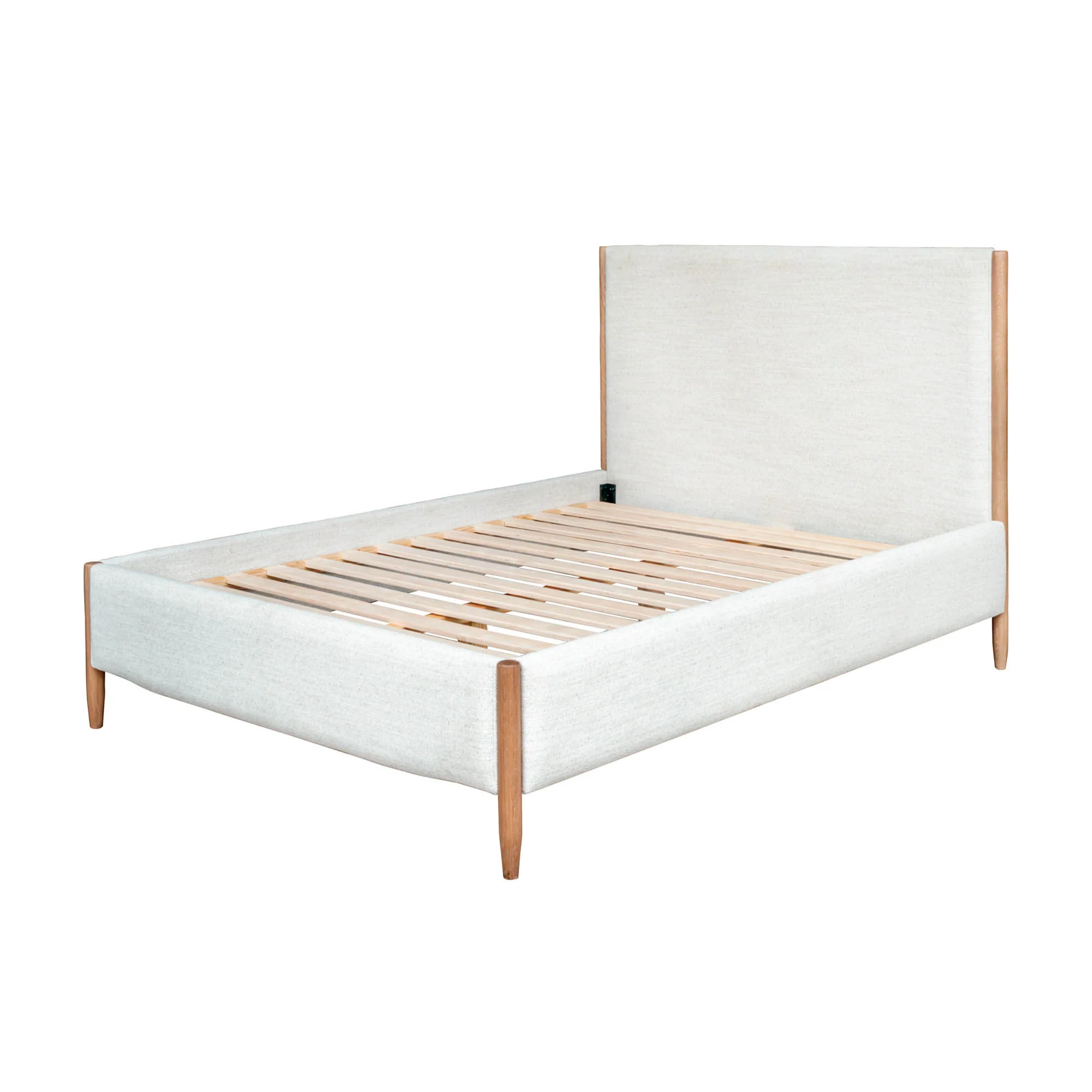 Kamelia Queen Bed - Sand