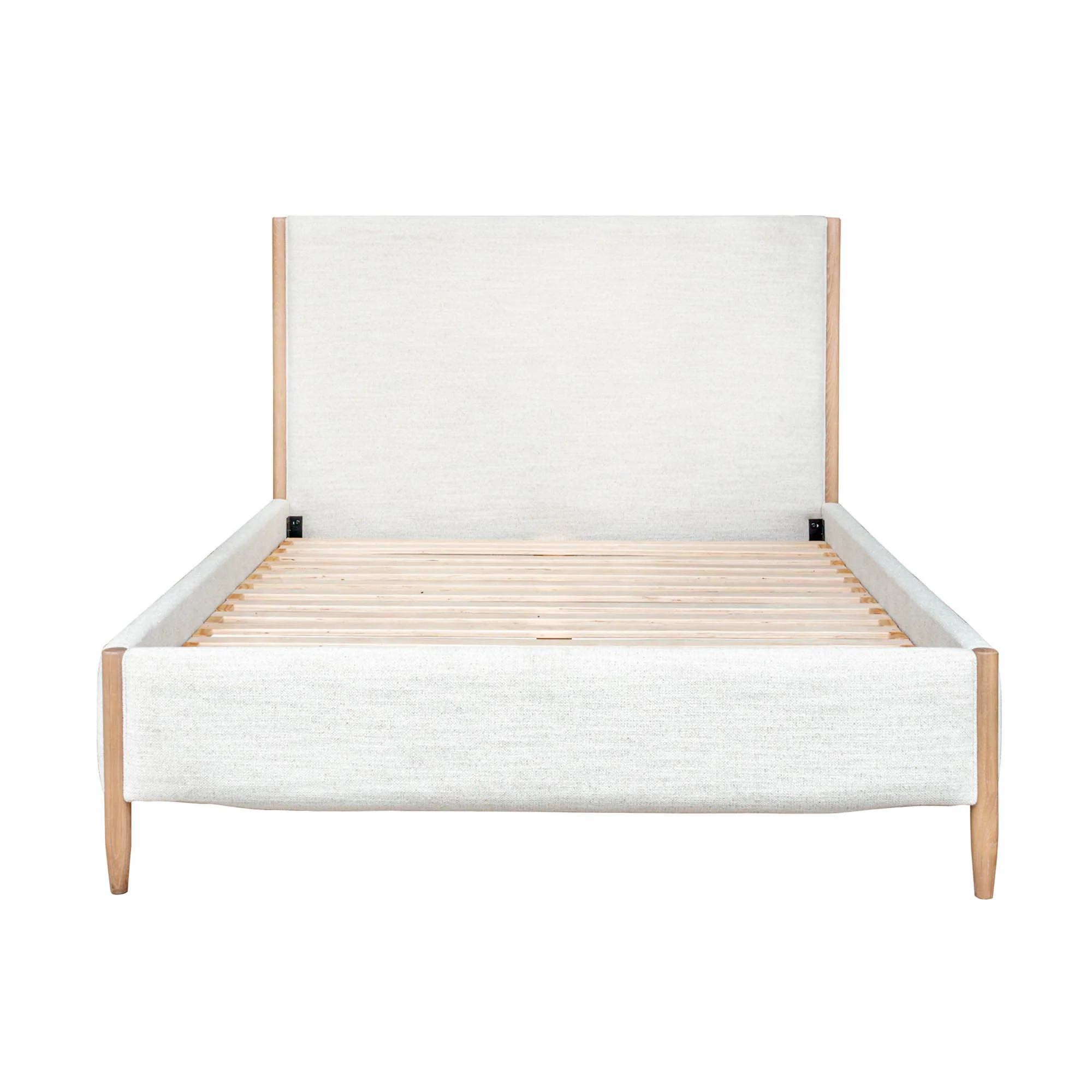 Kamelia Queen Bed - Sand - Image 4