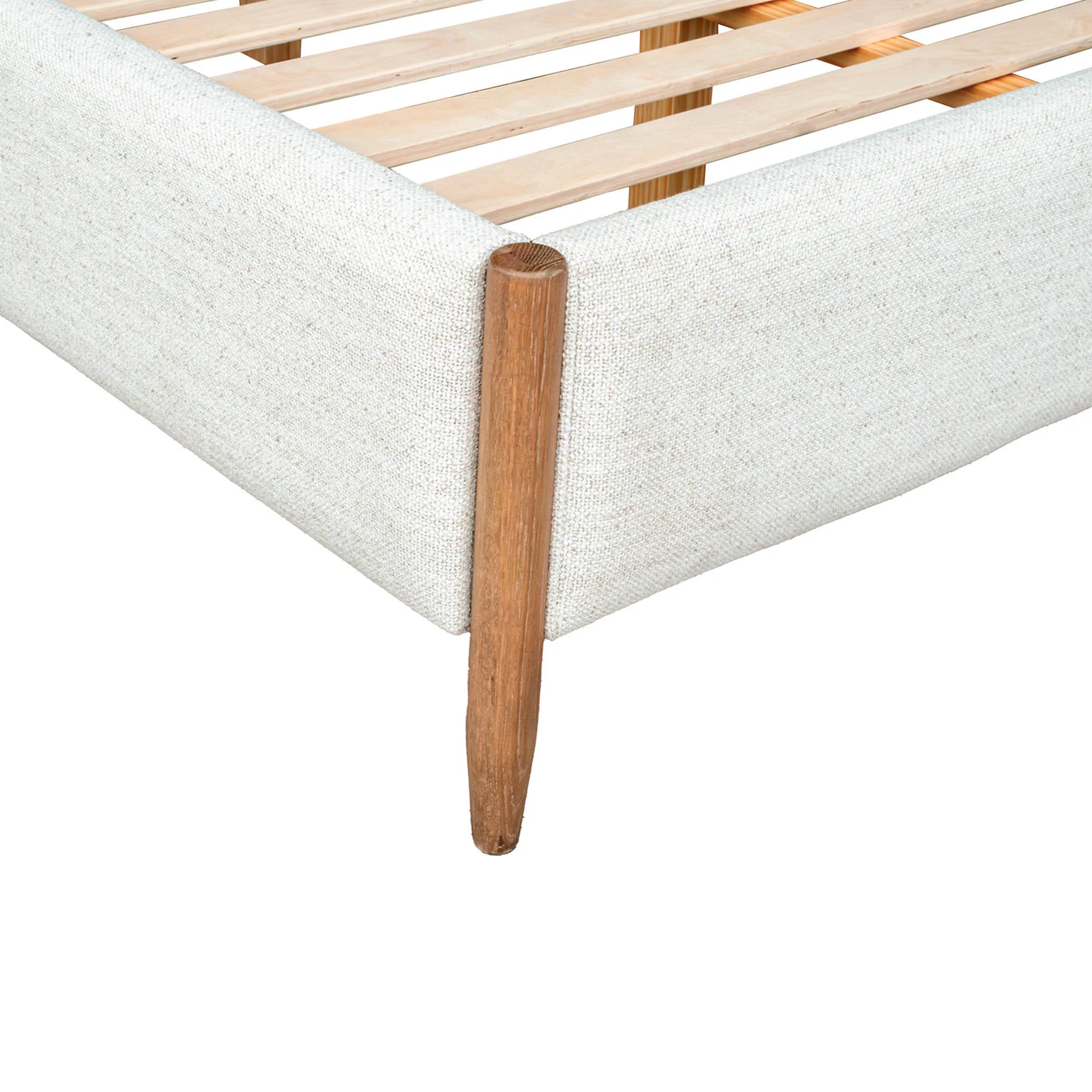 Kamelia Queen Bed - Sand - Image 5