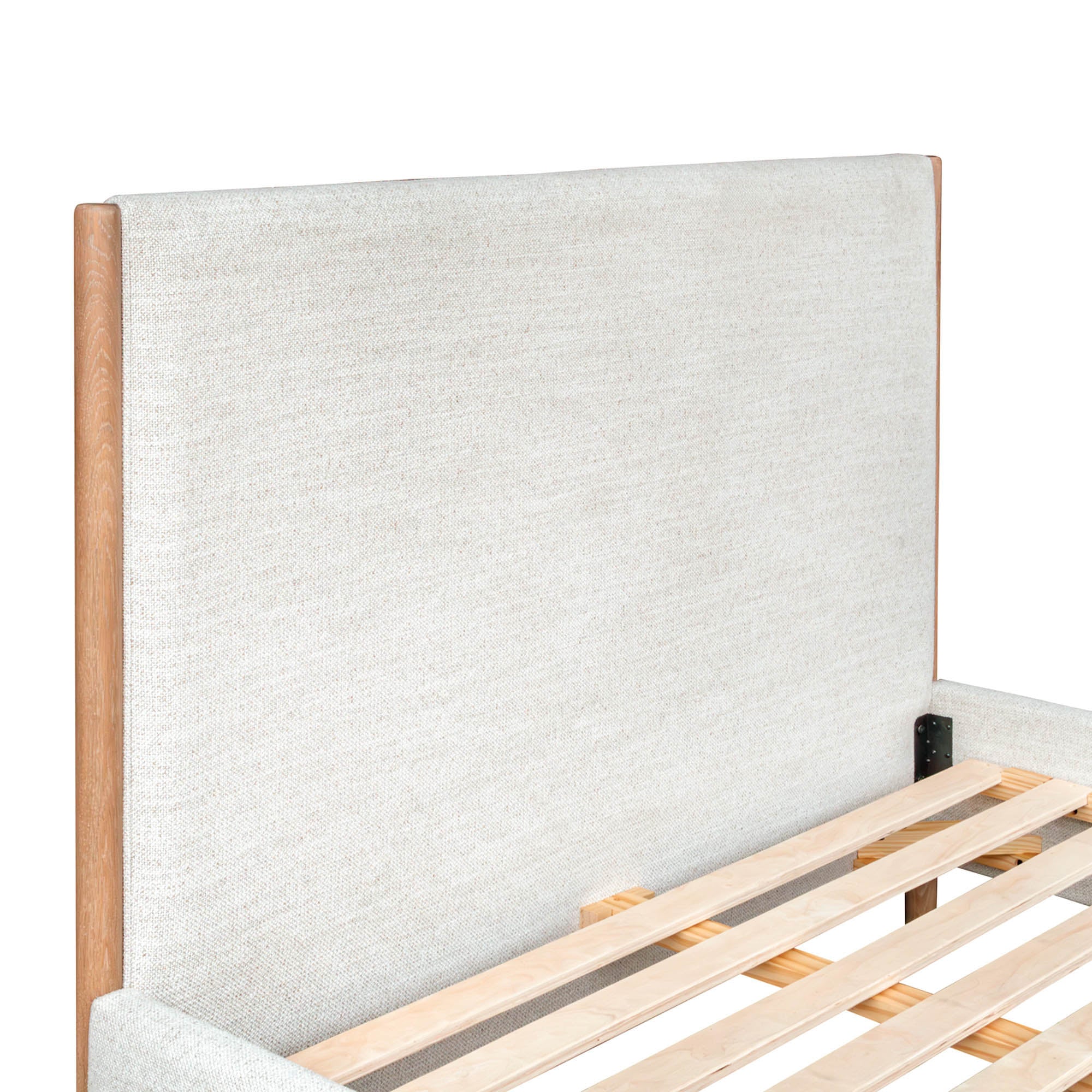Kamelia Queen Bed - Sand - Image 6